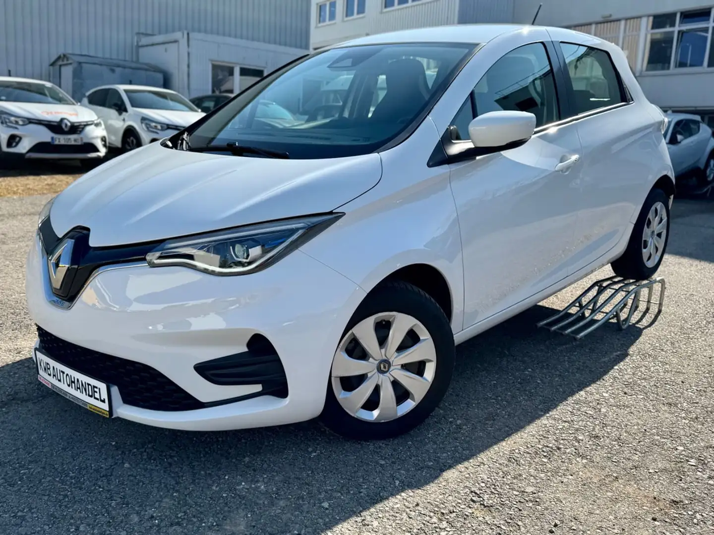 Renault ZOE Business R110/Z.E. 50 Inklusive Batterie ! Blanc - 1