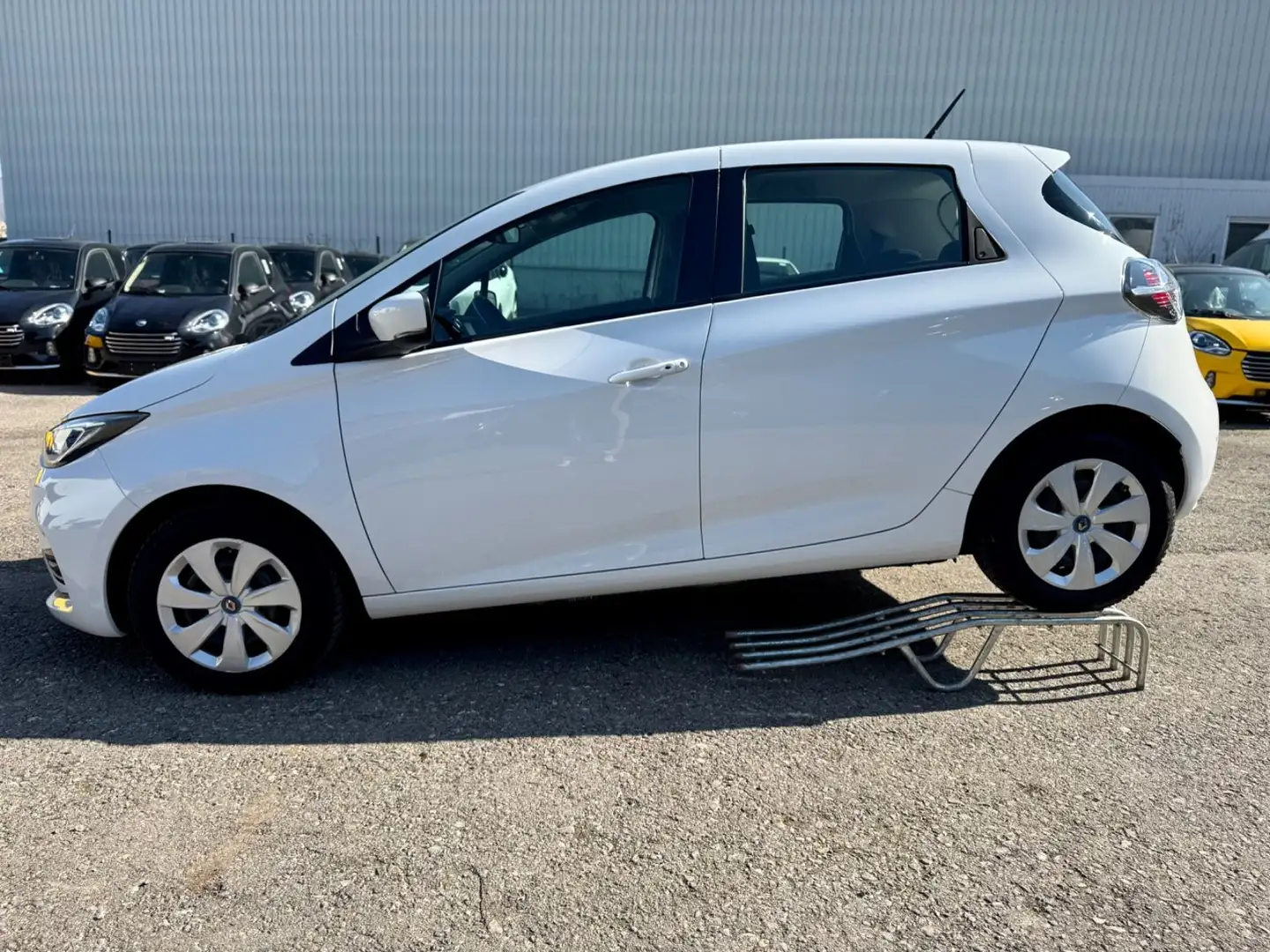 Renault ZOE Business R110/Z.E. 50 Inklusive Batterie ! Blanc - 2