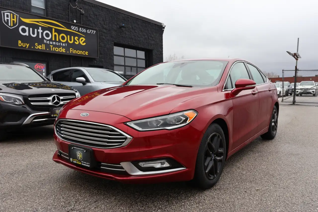 2018 Ford Fusion