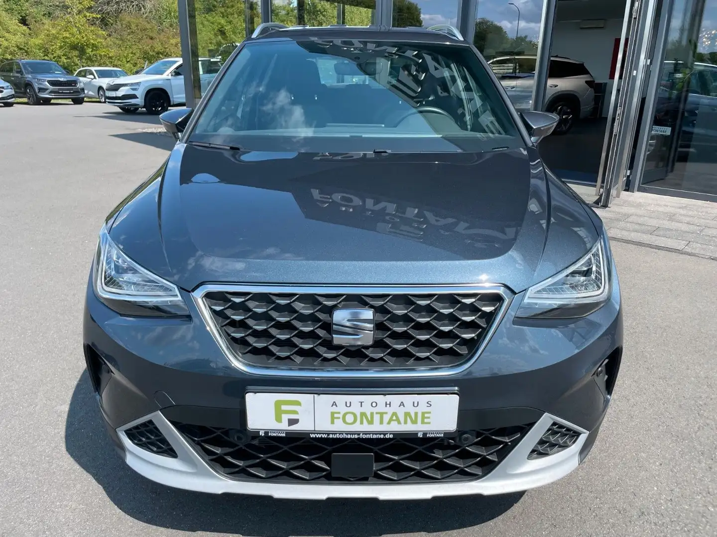 SEAT Arona Xperience Schalter Navi LED Kamera Sitzhz Grau - 2