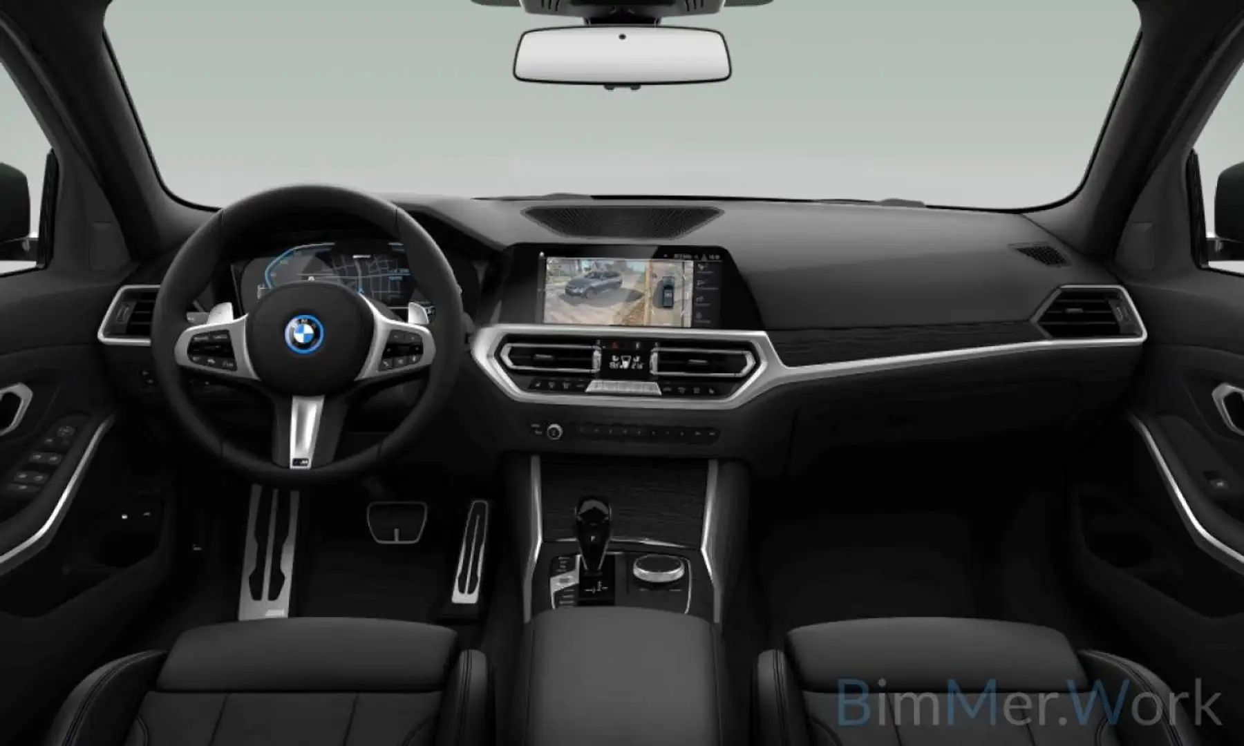 BMW 330 M Sport DAB Laser 360°Alarm AHK HiFi 19 Schwarz - 2