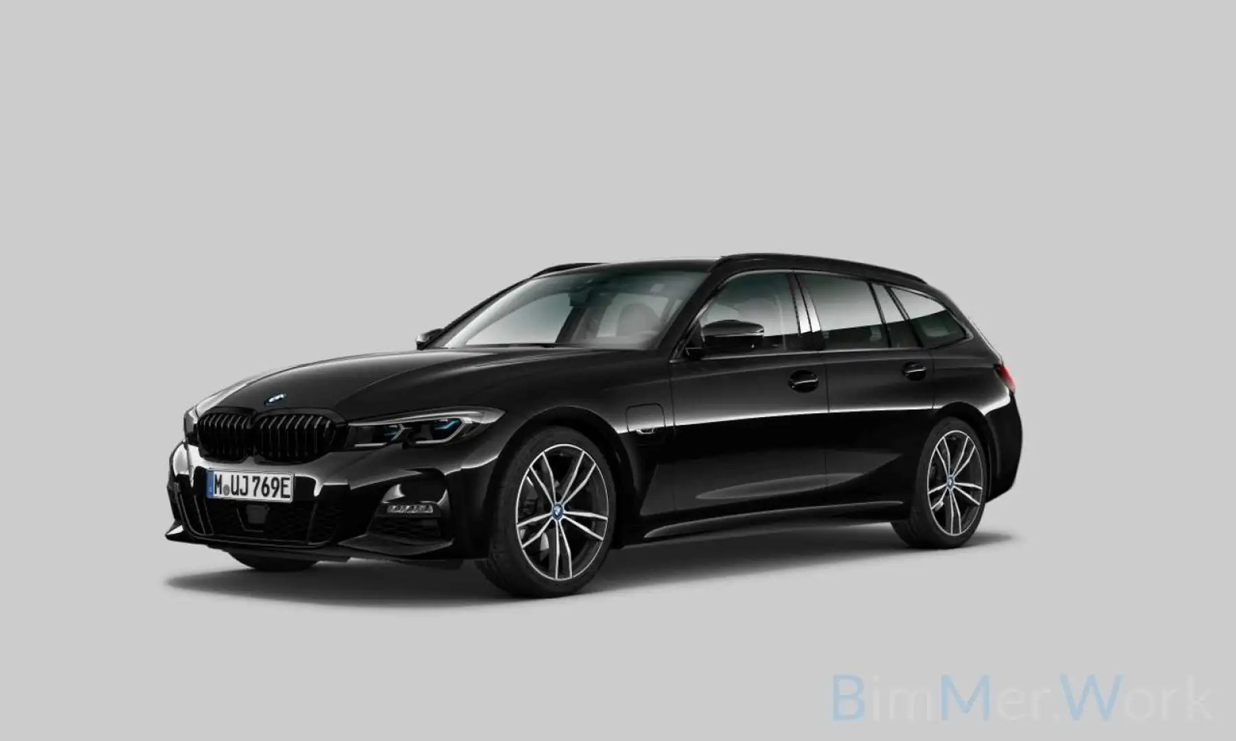 BMW 330 M Sport DAB Laser 360°Alarm AHK HiFi 19 Schwarz - 1
