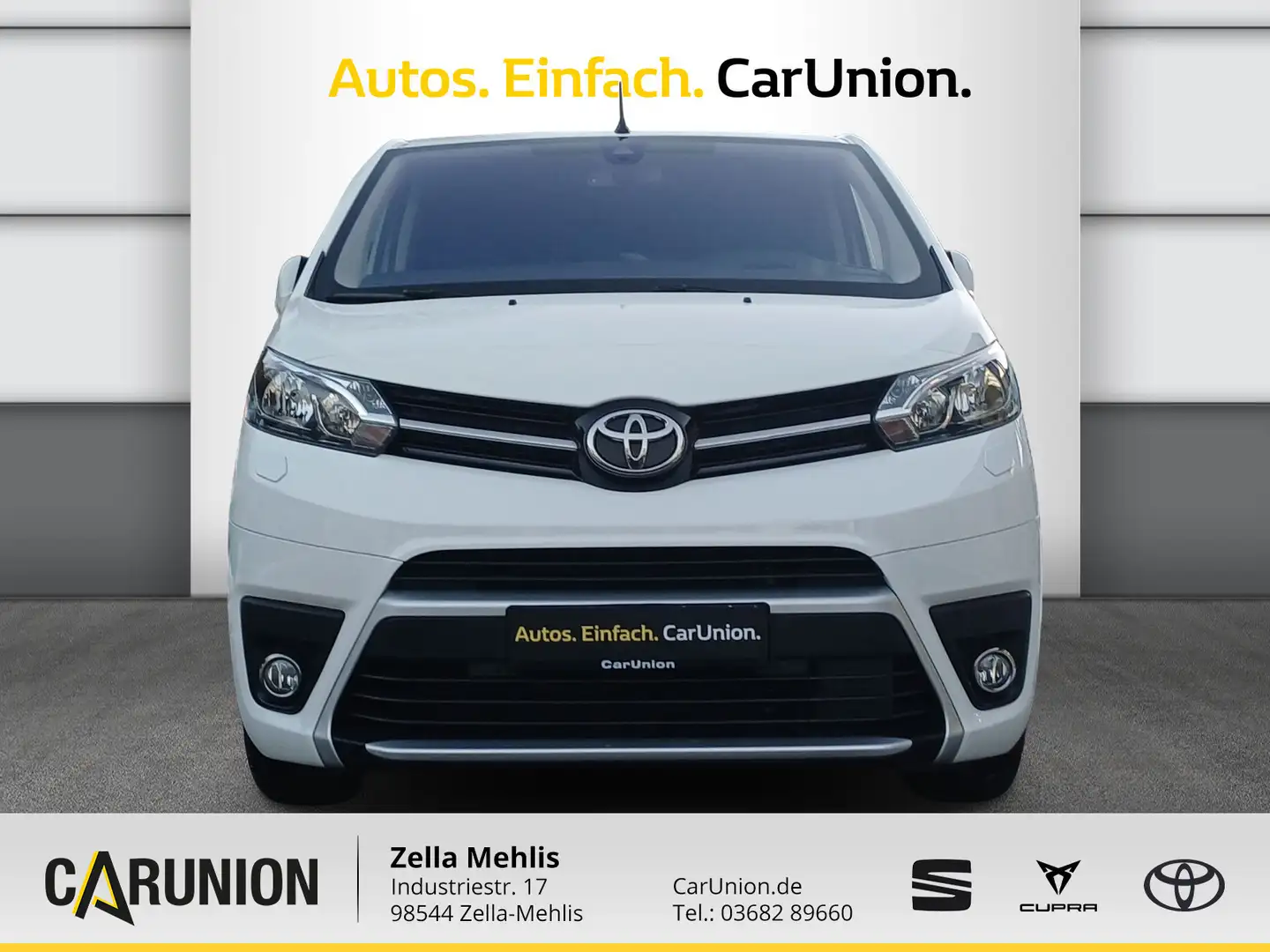Toyota Proace Verso 2,0AT *AHK*KAMERA* Weiß - 2
