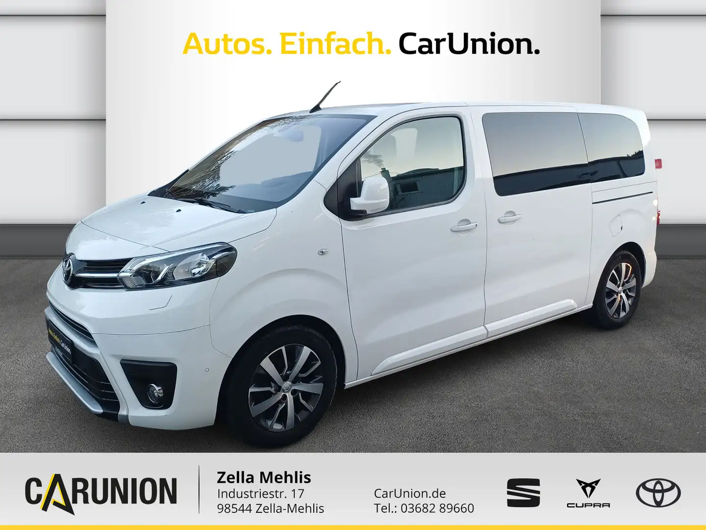 Toyota Proace Verso 2,0AT *AHK*KAMERA* Weiß - 1