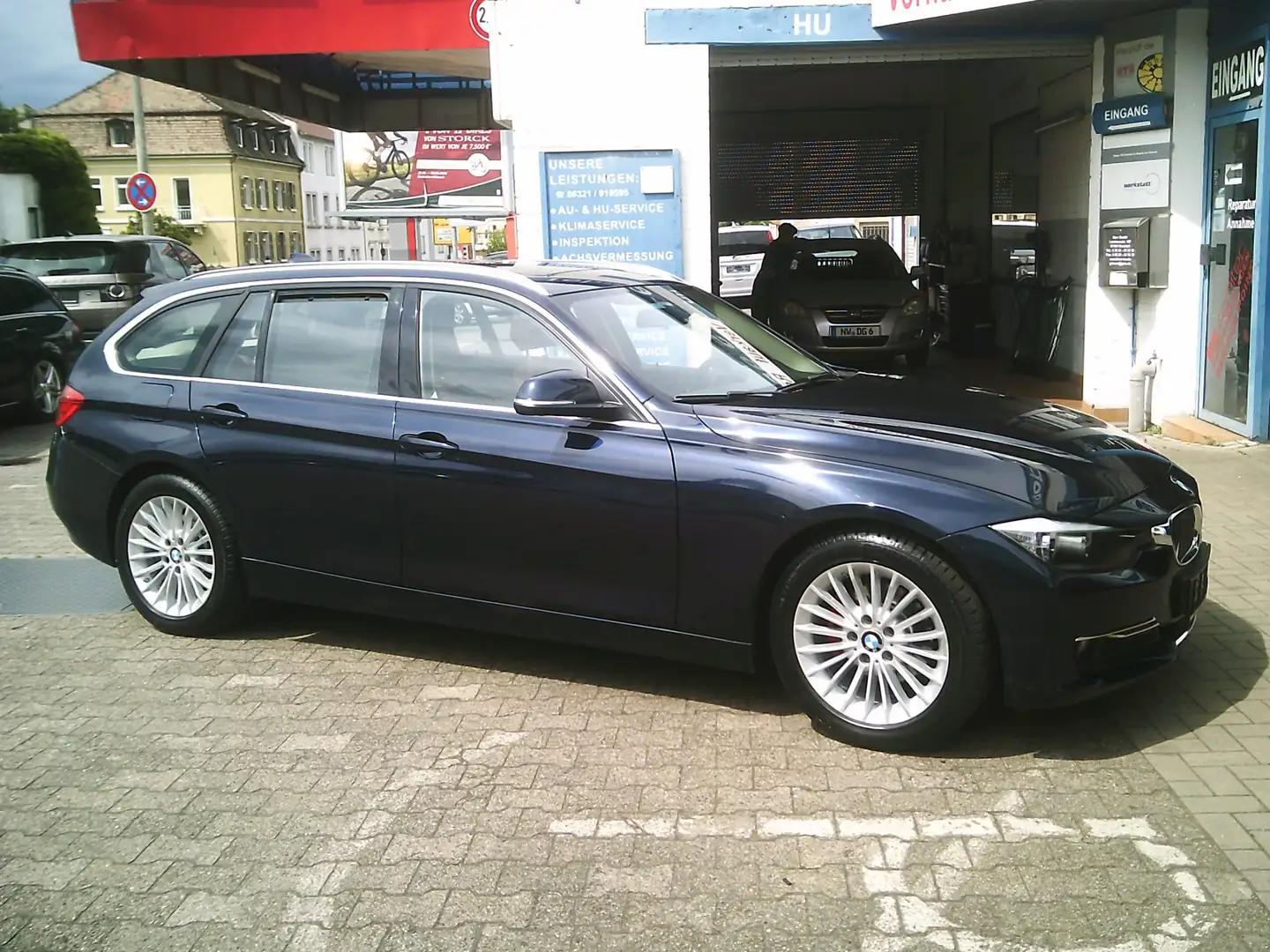 BMW 316 316 i Bleu - 2