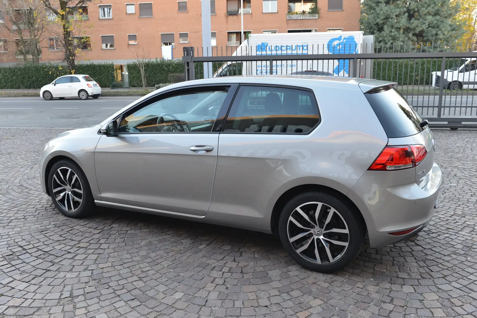Volkswagen Golf 1.2 TSI EURO 6B  1 PROPRIETARIO PERFETTA ! Grau - 2