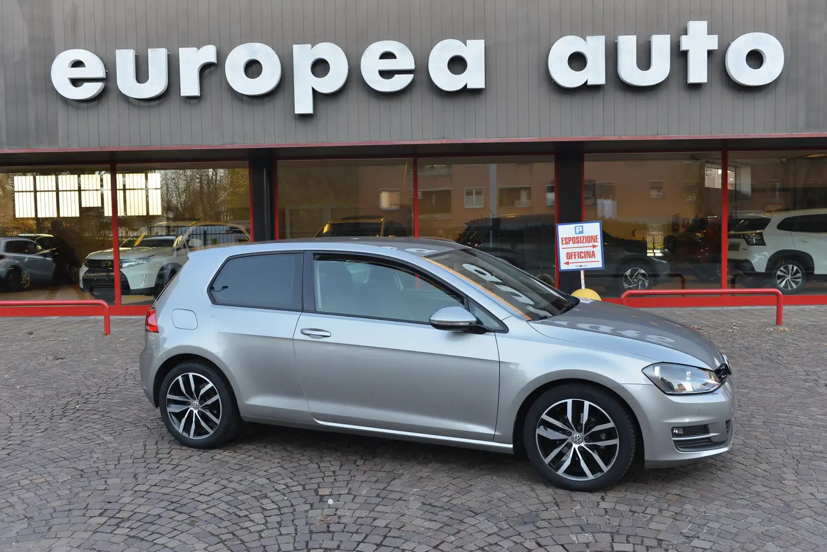 Volkswagen Golf 1.2 TSI EURO 6B  1 PROPRIETARIO PERFETTA ! Grau - 1