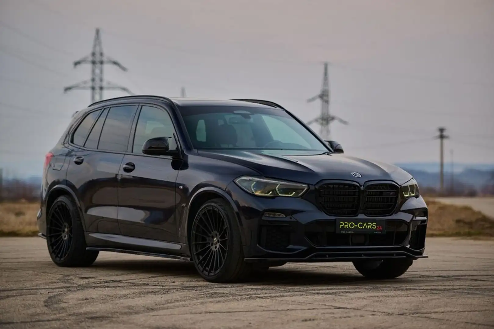 BMW X5 // xDrive30d // M Sport // GARANTIE Negro - 1