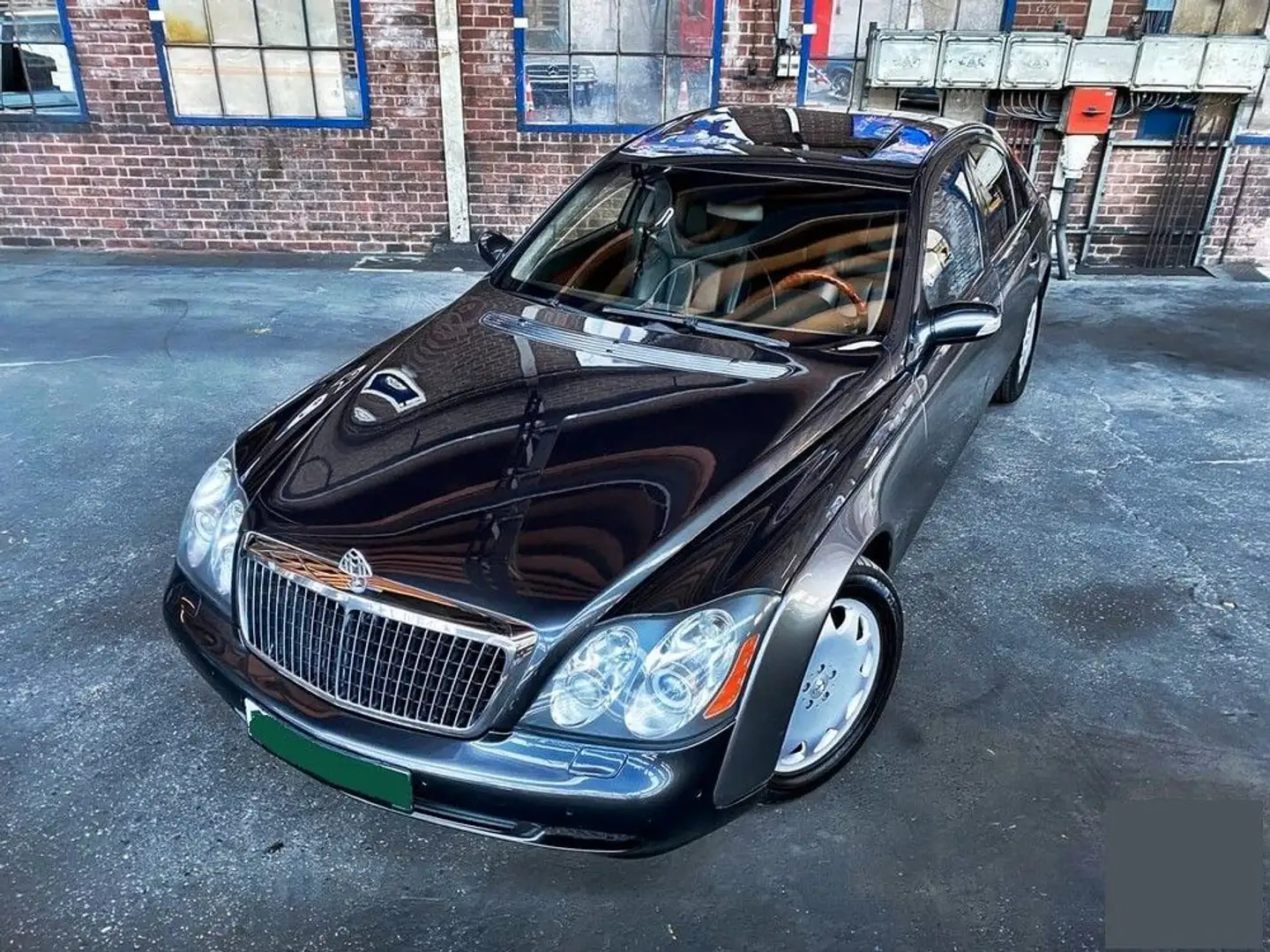 Maybach 57 / V12 / Keyles / BOSE / Solar /Soft / Massage Grau - 1