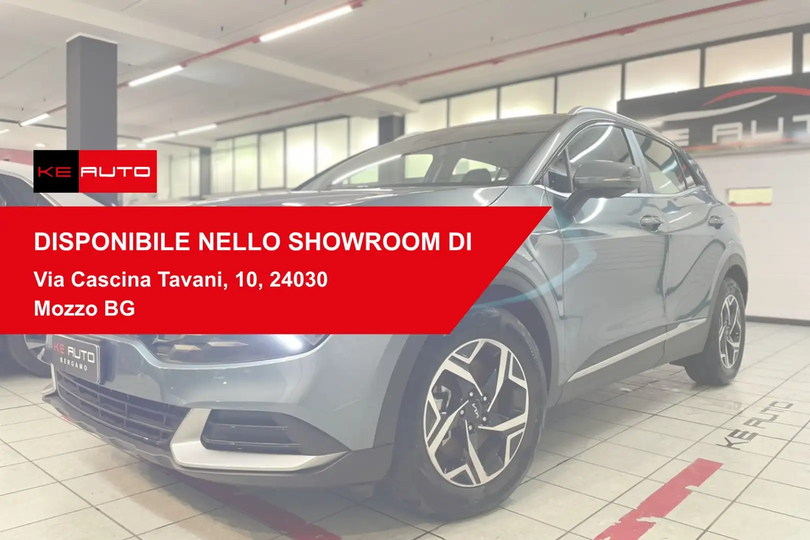 Kia Sportage Sportage V 2022 1.6 crdi mhev Business dct Blau - 2