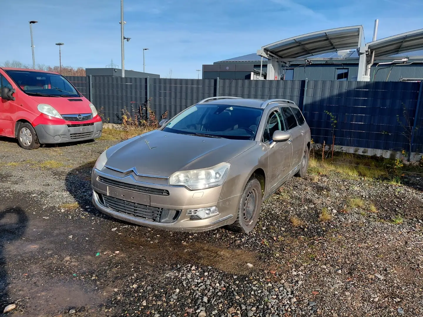 Citroen C5 C5 Tourer 2.0i 16V Confort Bronze - 2