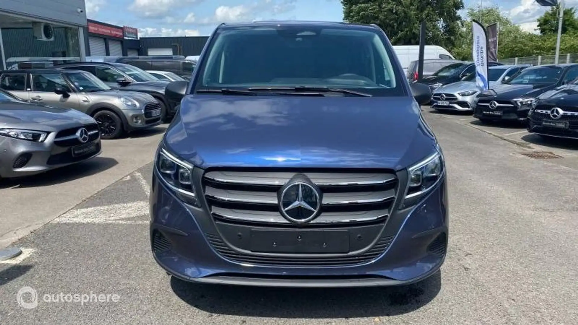 Mercedes-Benz Vito 116 CDI Mixto Long Pro Propulsion - 2