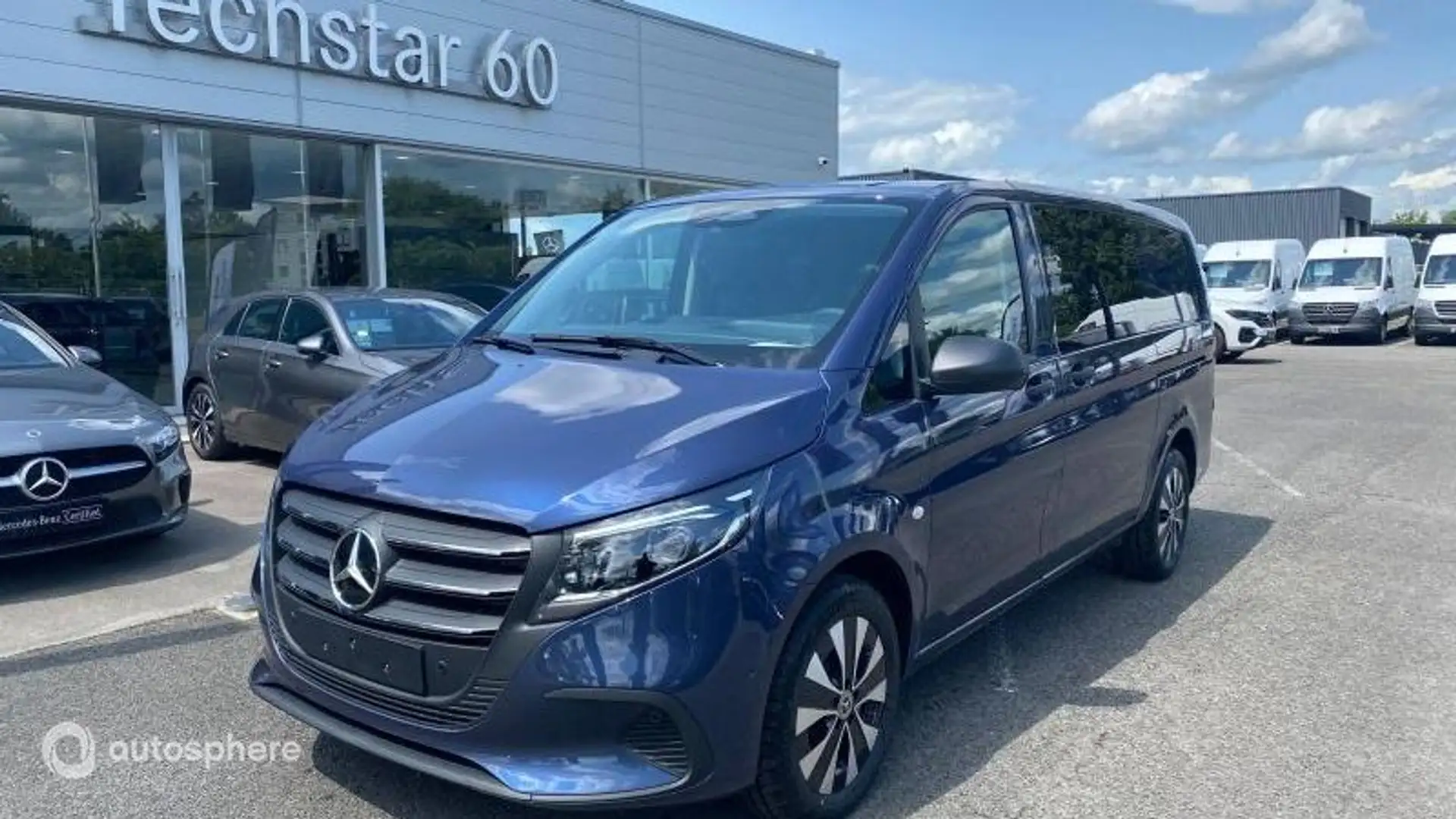 Mercedes-Benz Vito 116 CDI Mixto Long Pro Propulsion - 1