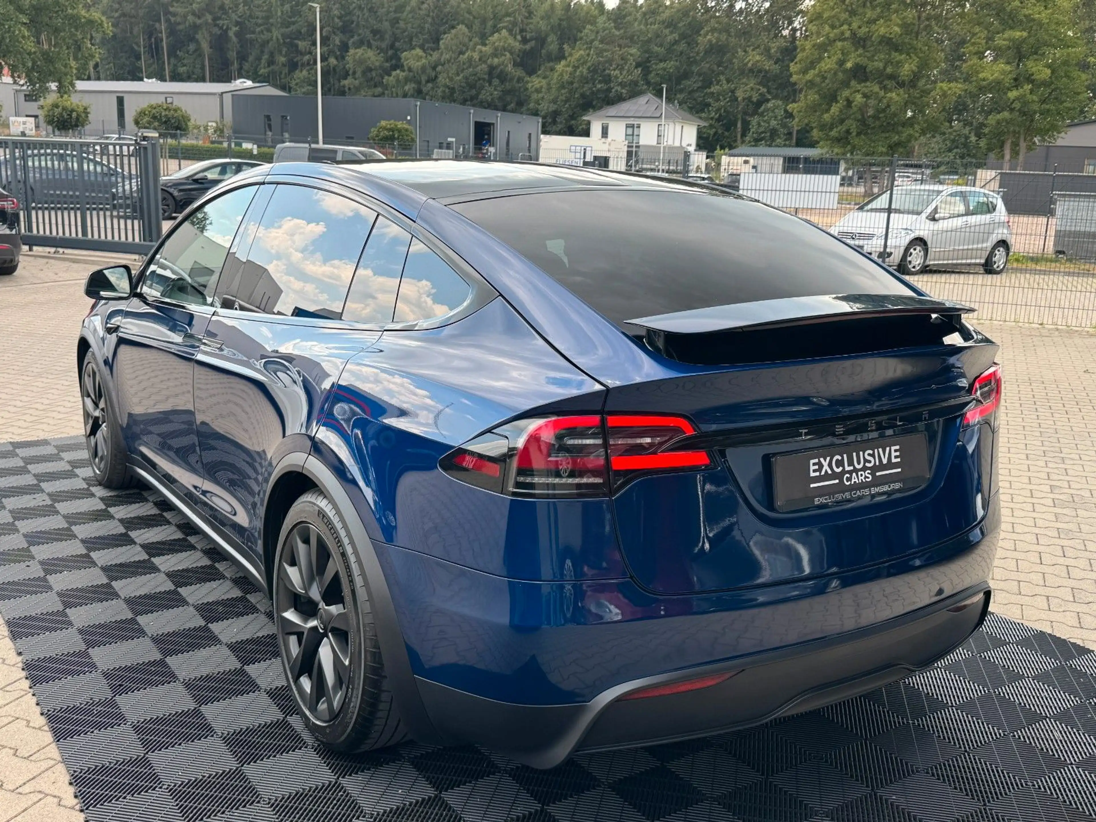 Tesla Model X MODEL X PALLADIUM | HW 4 USS | EAP | VAT | — photo 9