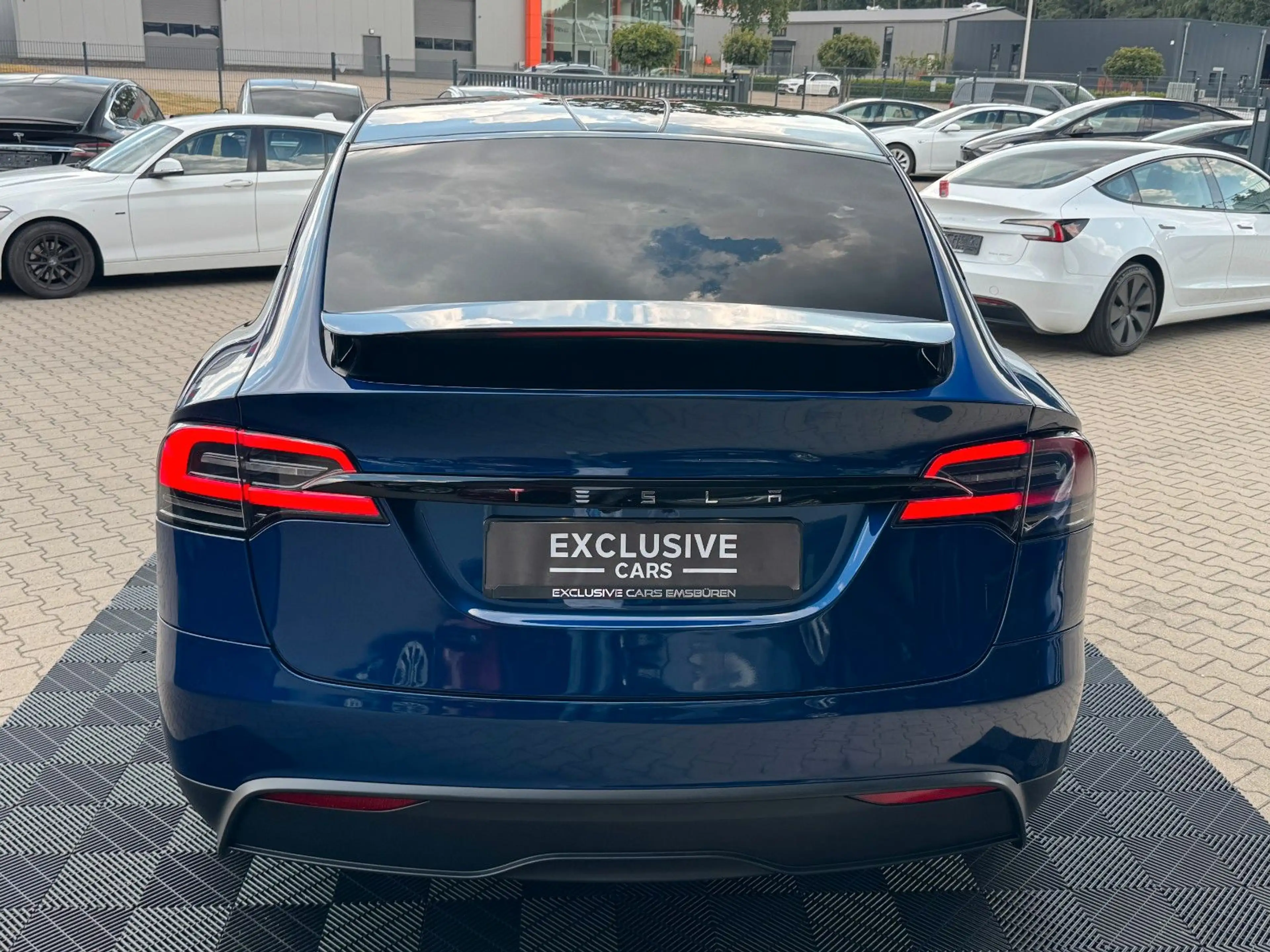 Tesla Model X MODEL X PALLADIUM | HW 4 USS | EAP | VAT | — photo 12