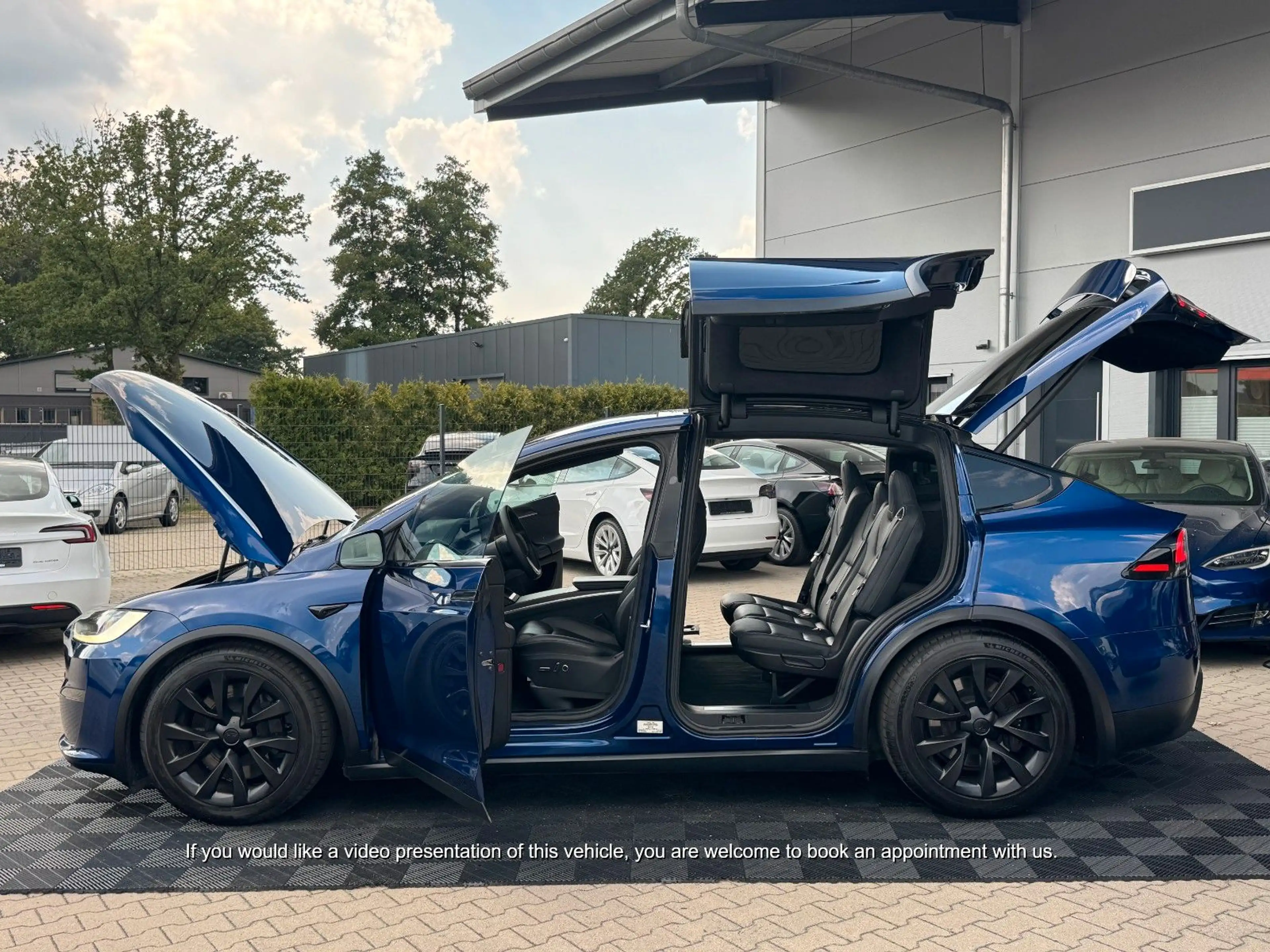 Tesla Model X MODEL X PALLADIUM | HW 4 USS | EAP | VAT | — photo 8
