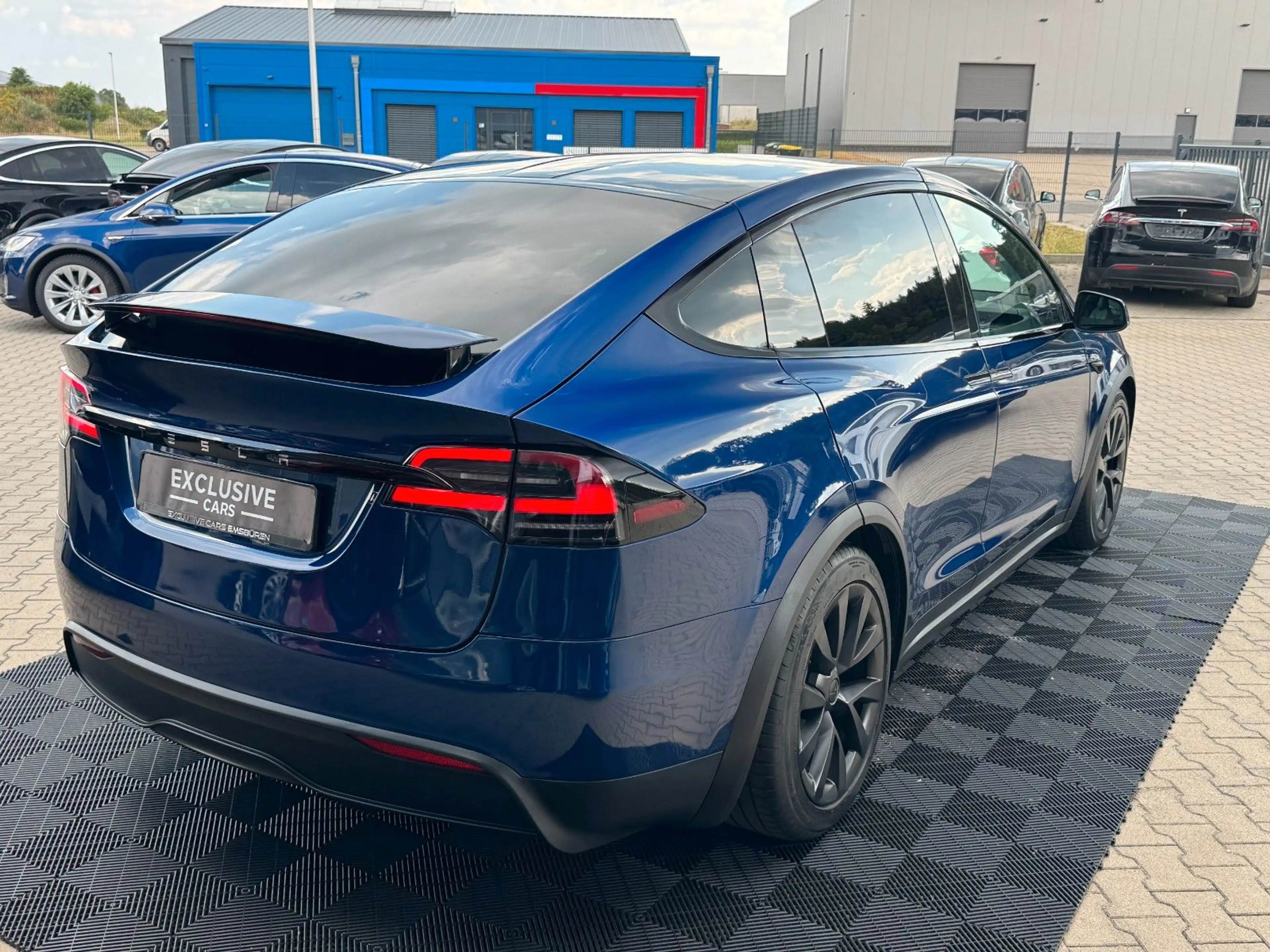 Tesla Model X MODEL X PALLADIUM | HW 4 USS | EAP | VAT | — photo 13