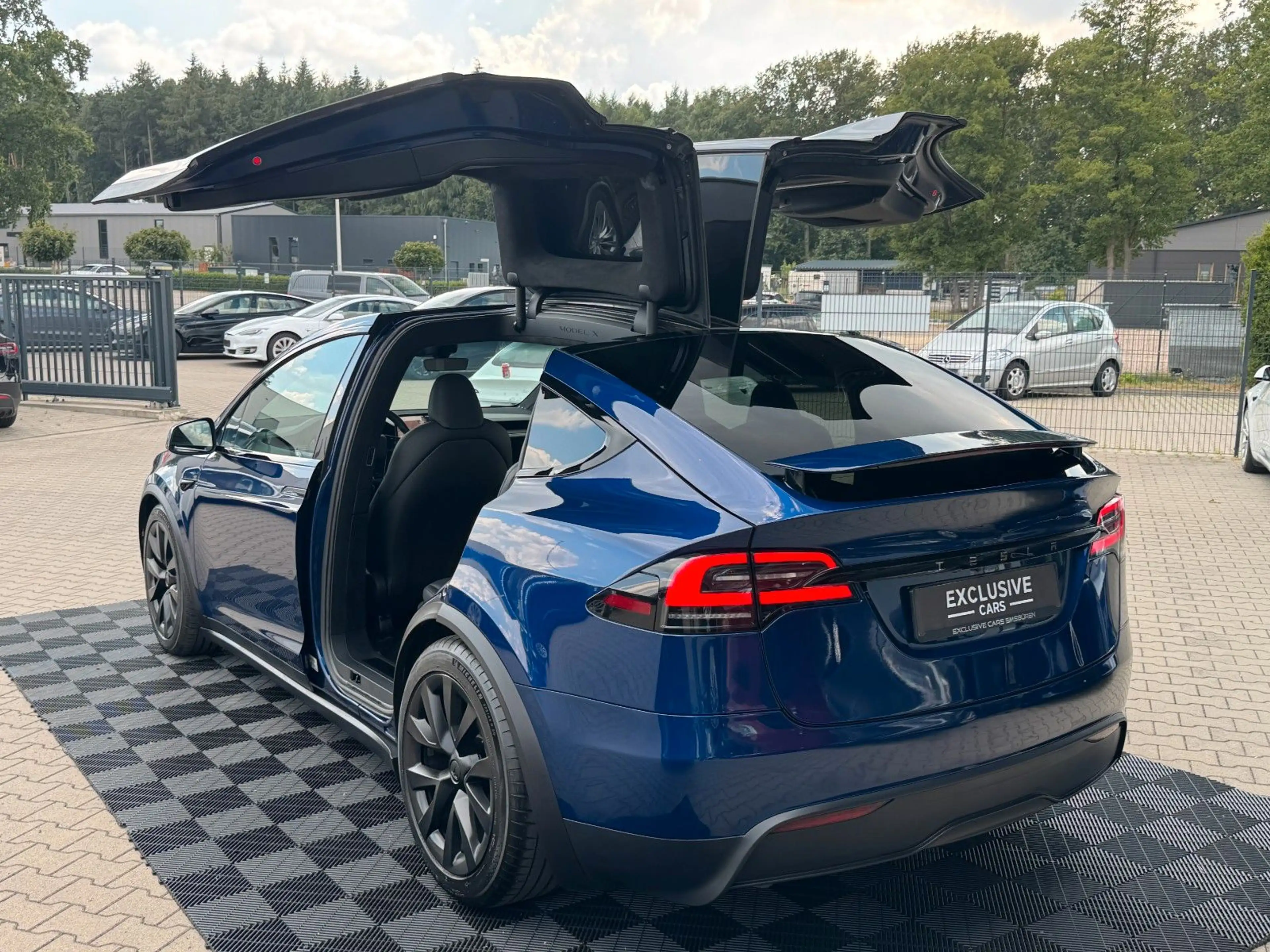 Tesla Model X MODEL X PALLADIUM | HW 4 USS | EAP | VAT | — photo 10