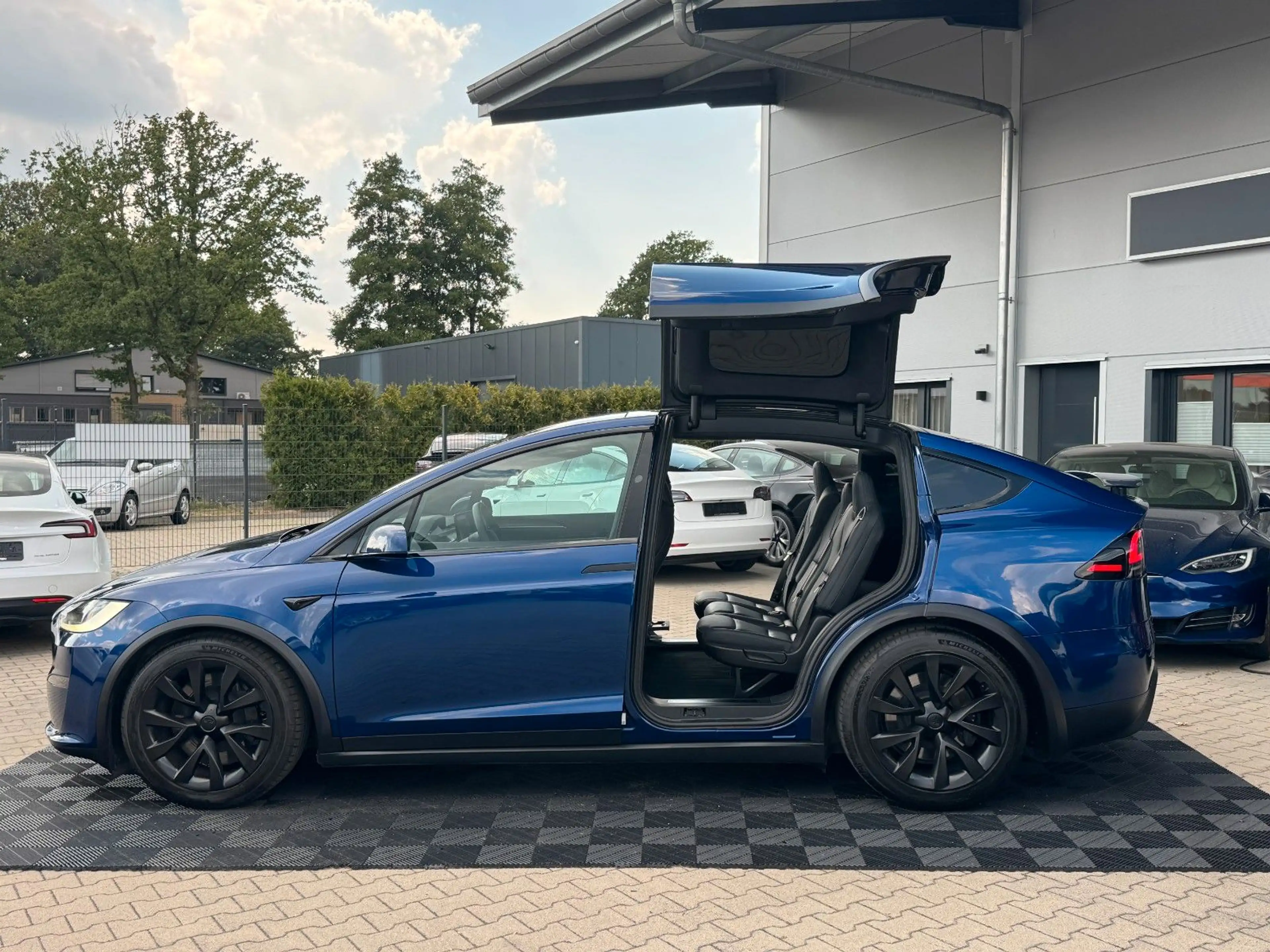 Tesla Model X MODEL X PALLADIUM | HW 4 USS | EAP | VAT | — photo 7