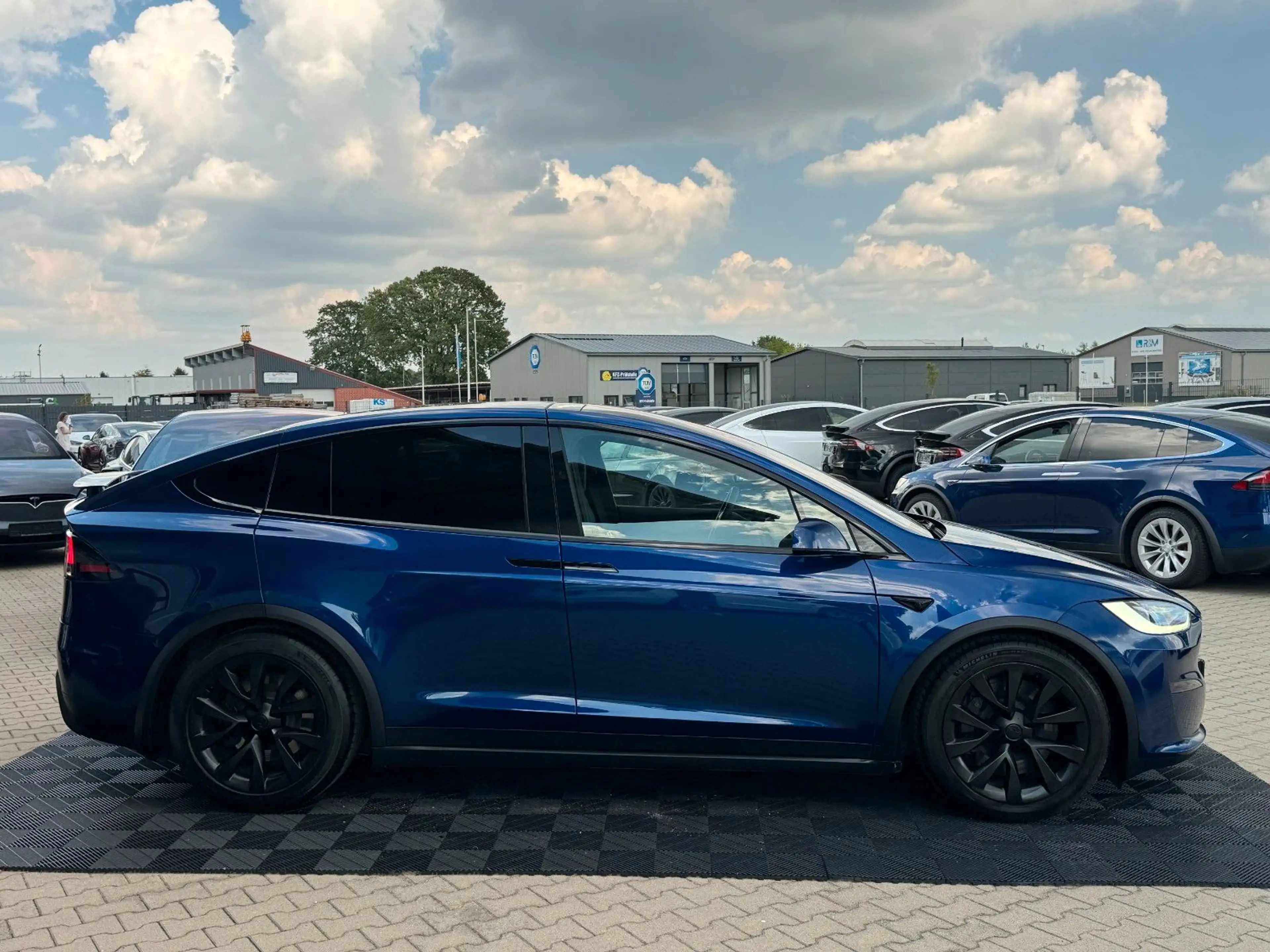 Tesla Model X MODEL X PALLADIUM | HW 4 USS | EAP | VAT | — photo 14