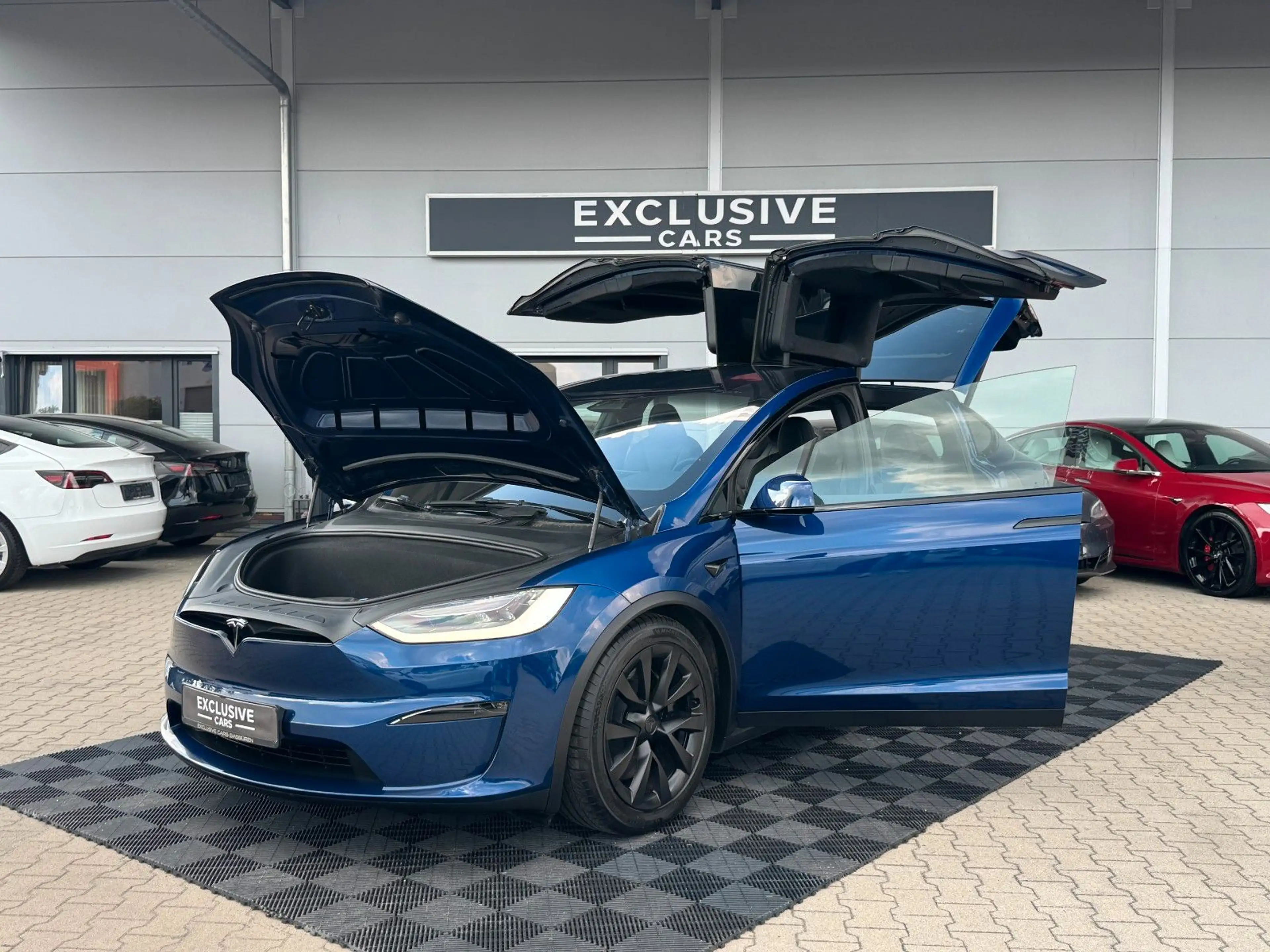 Tesla Model X MODEL X PALLADIUM | HW 4 USS | EAP | VAT | — photo 2
