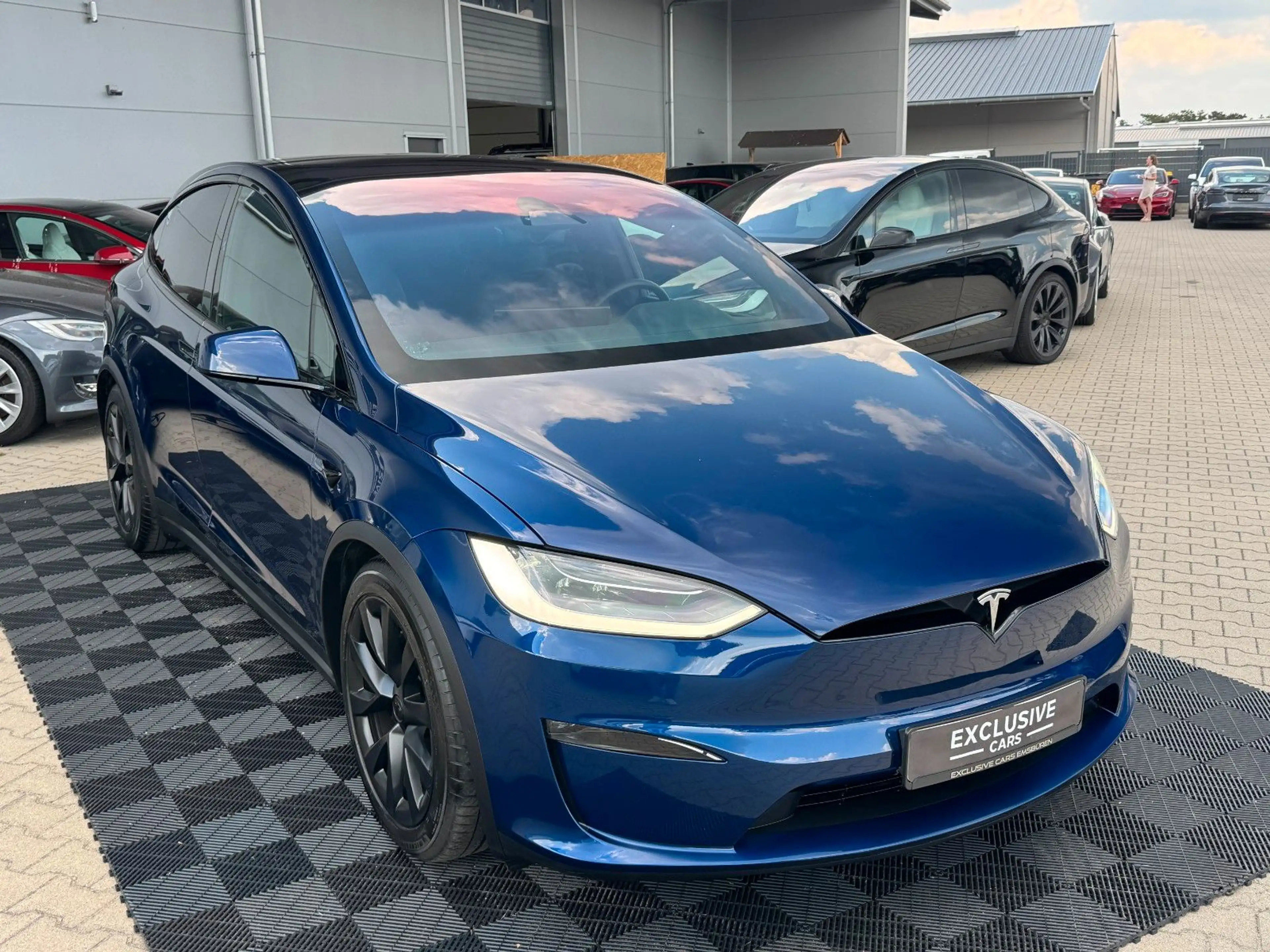 Tesla Model X MODEL X PALLADIUM | HW 4 USS | EAP | VAT | — photo 15