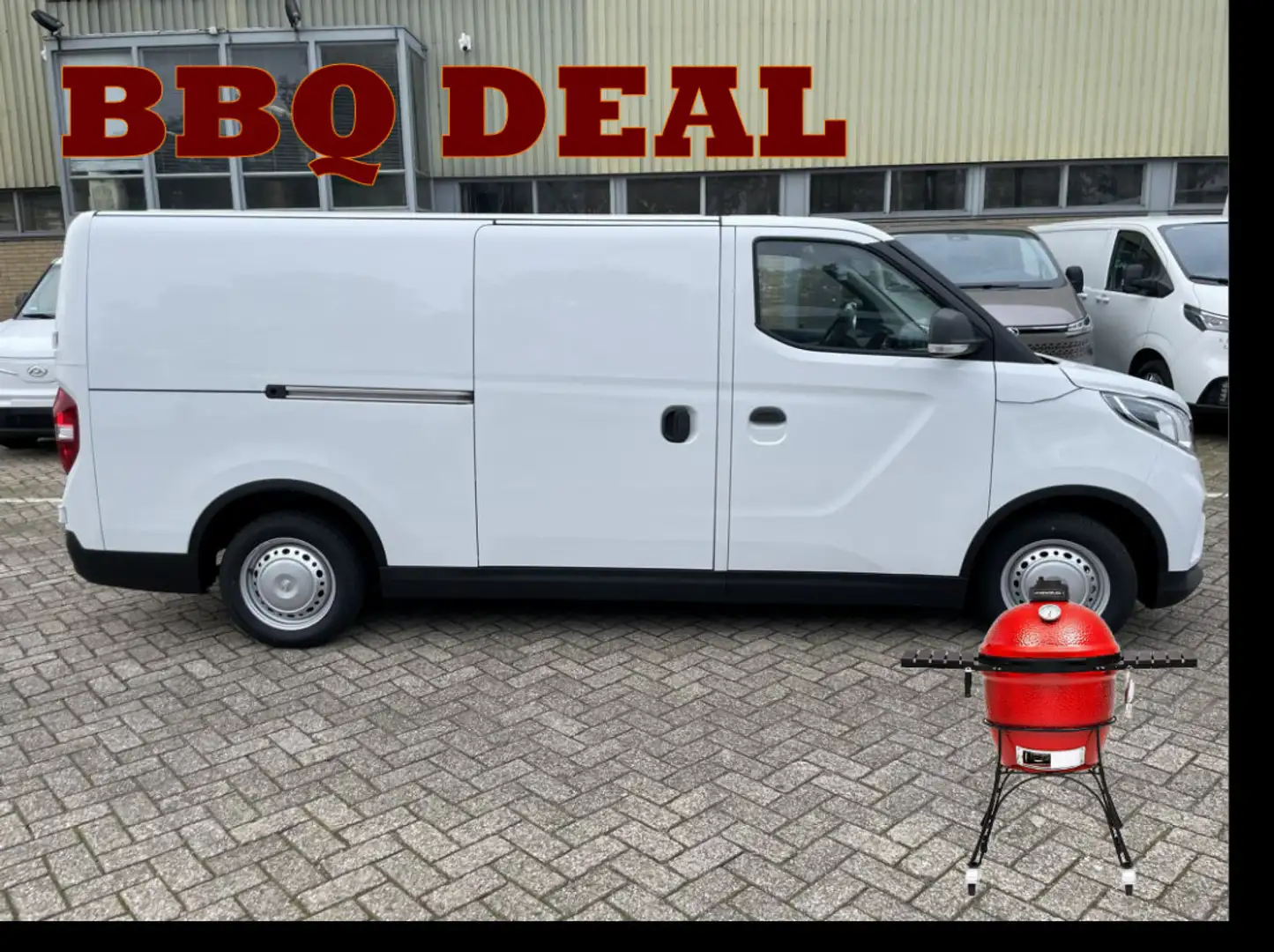 Maxus eDeliver 3 E-DELIVER - LWB Wit - 1