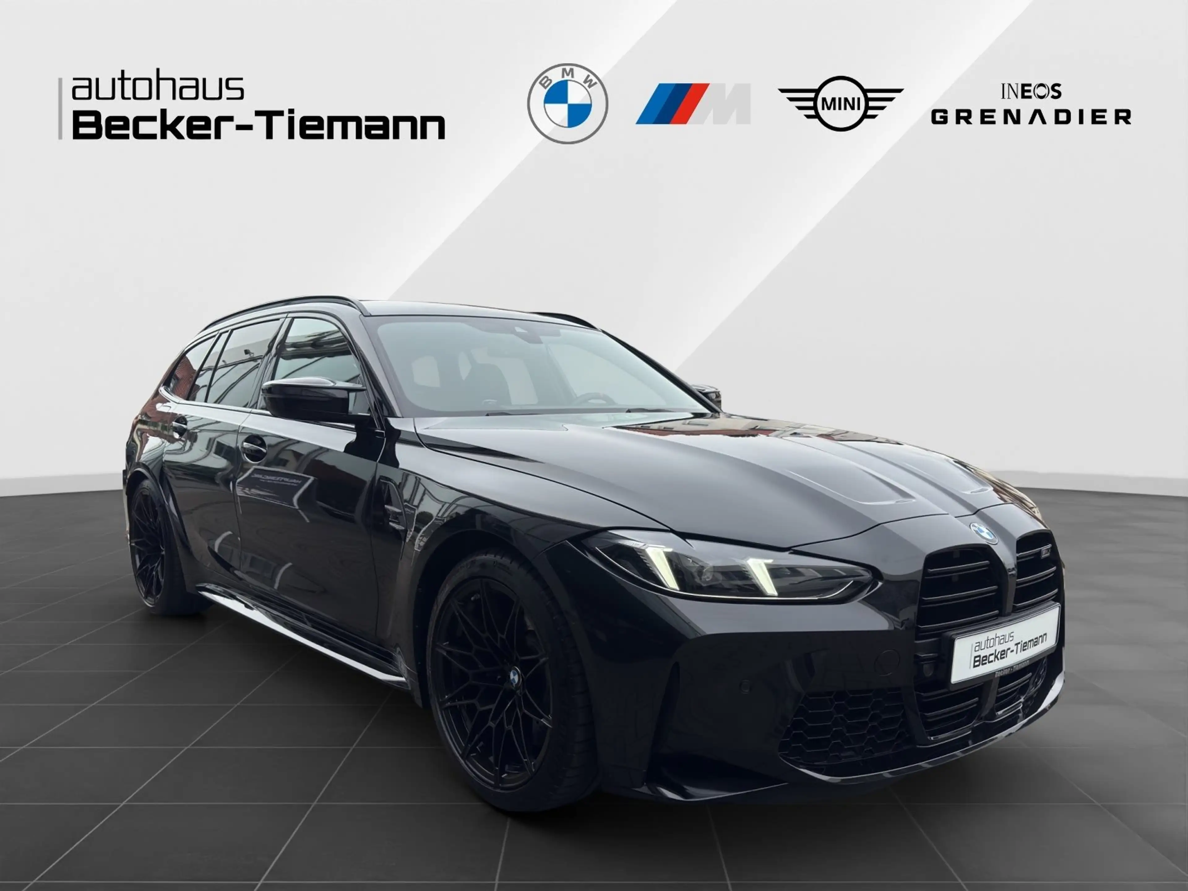 BMW M3 Competition M xDrive Touring — photo 7