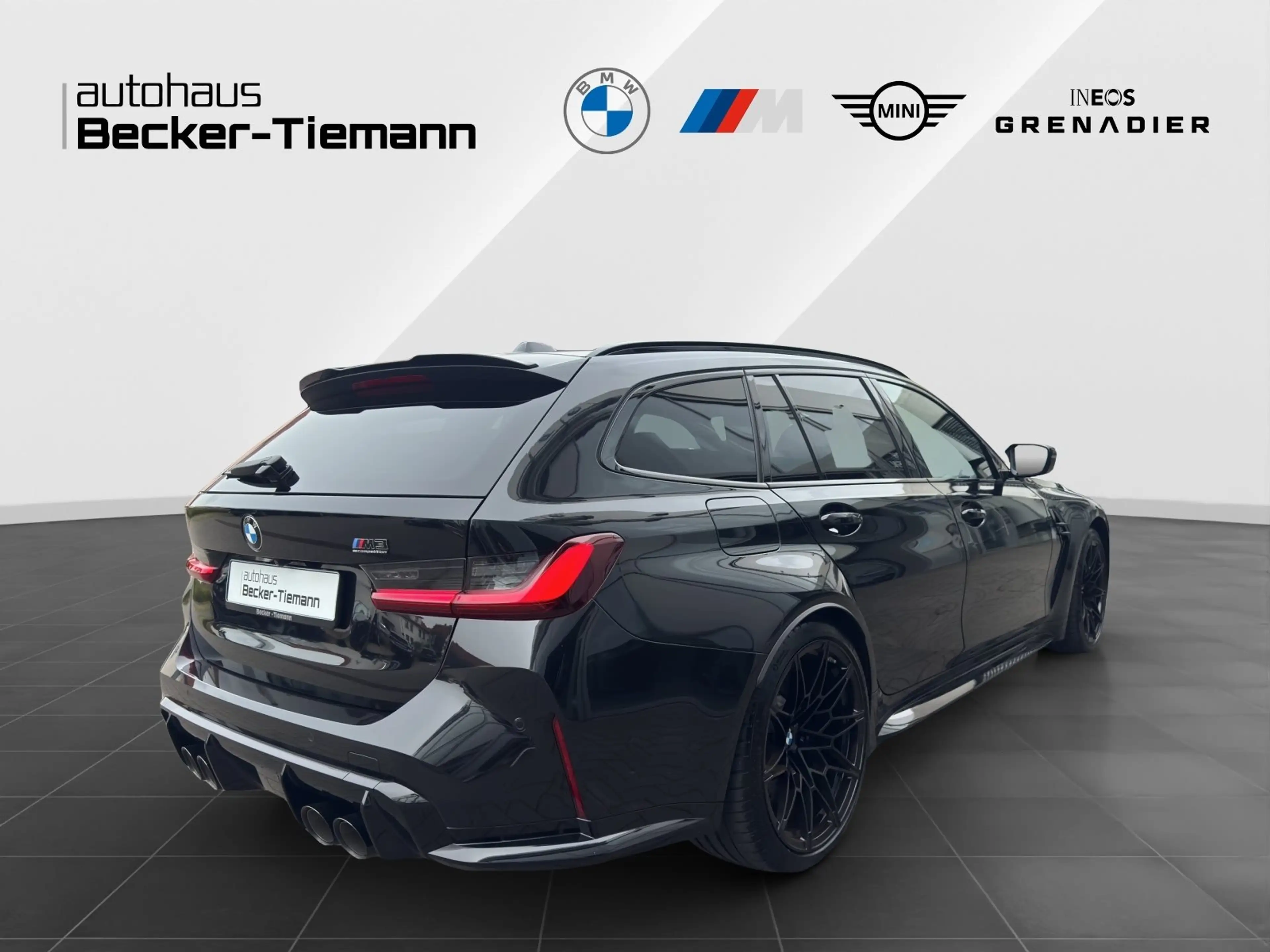 BMW M3 Competition M xDrive Touring — photo 6