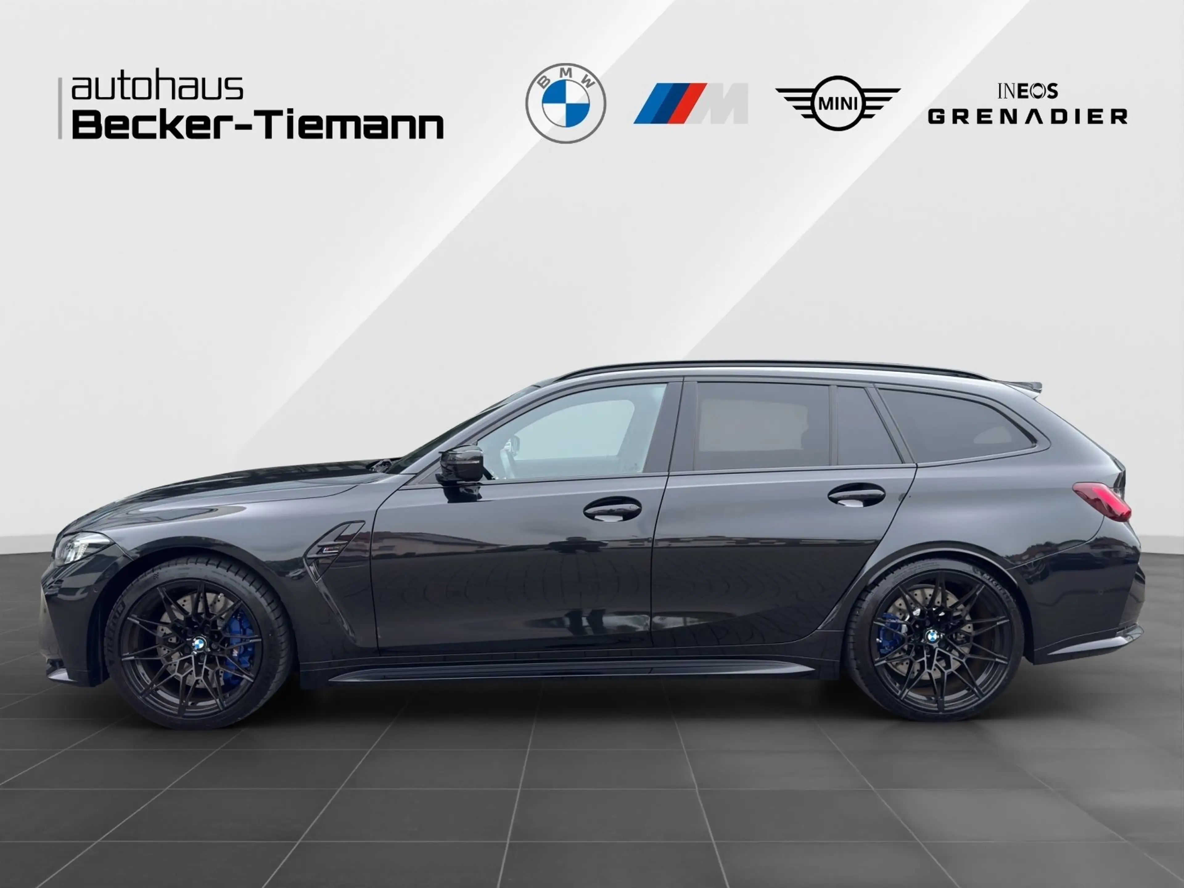 BMW M3 Competition M xDrive Touring — photo 3