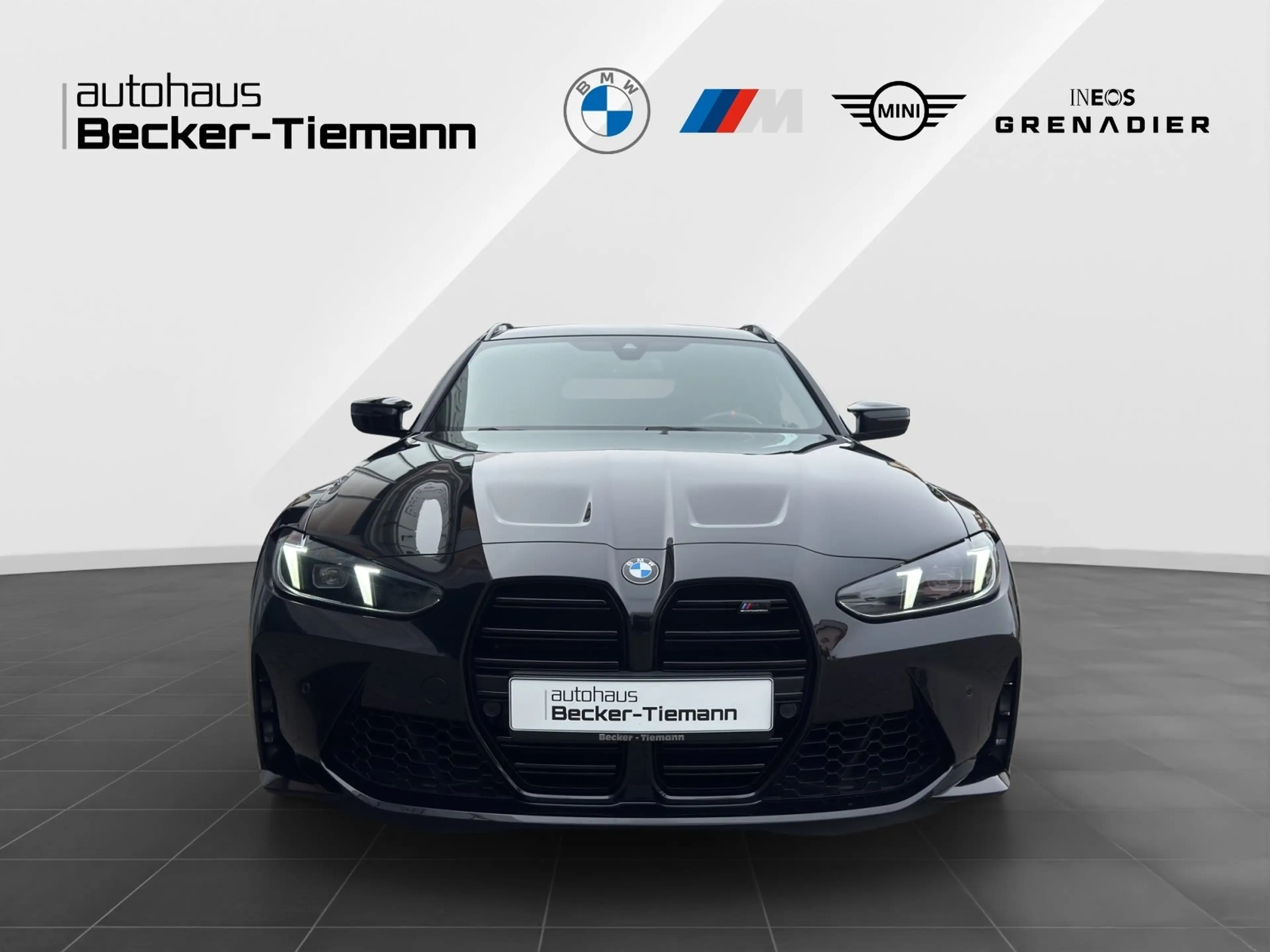 BMW M3 Competition M xDrive Touring — photo 2
