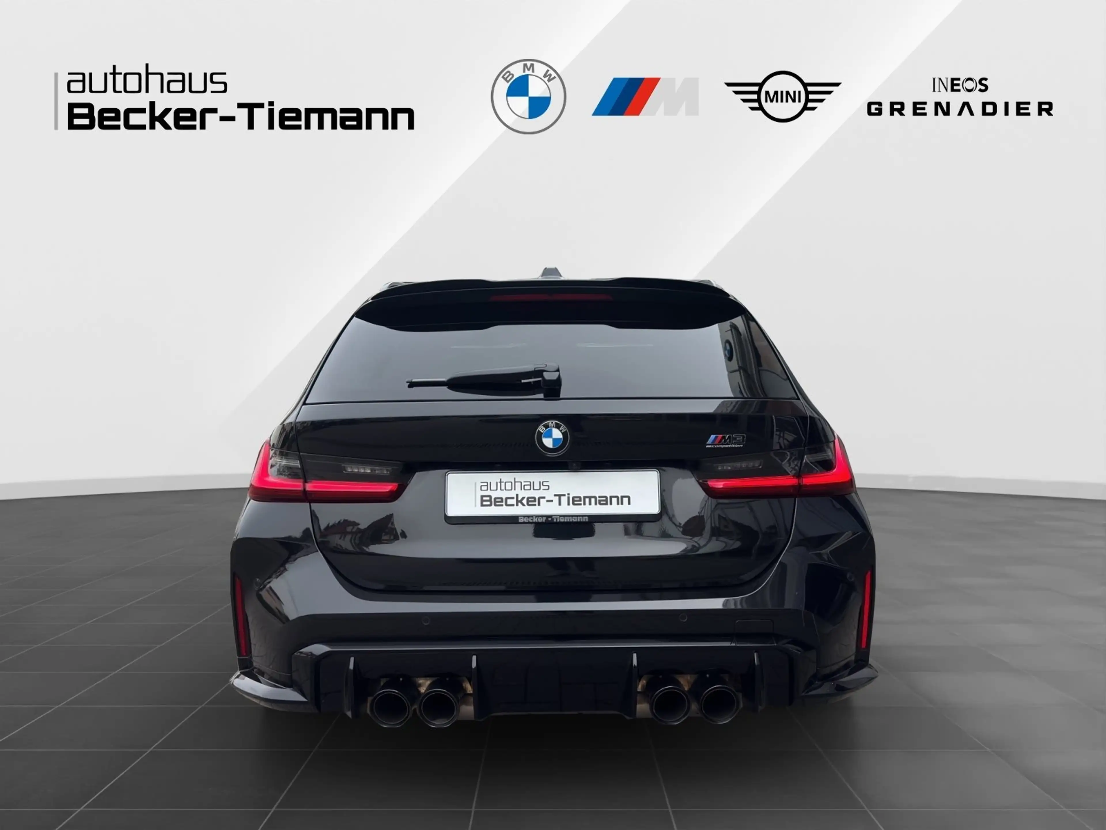 BMW M3 Competition M xDrive Touring — photo 5