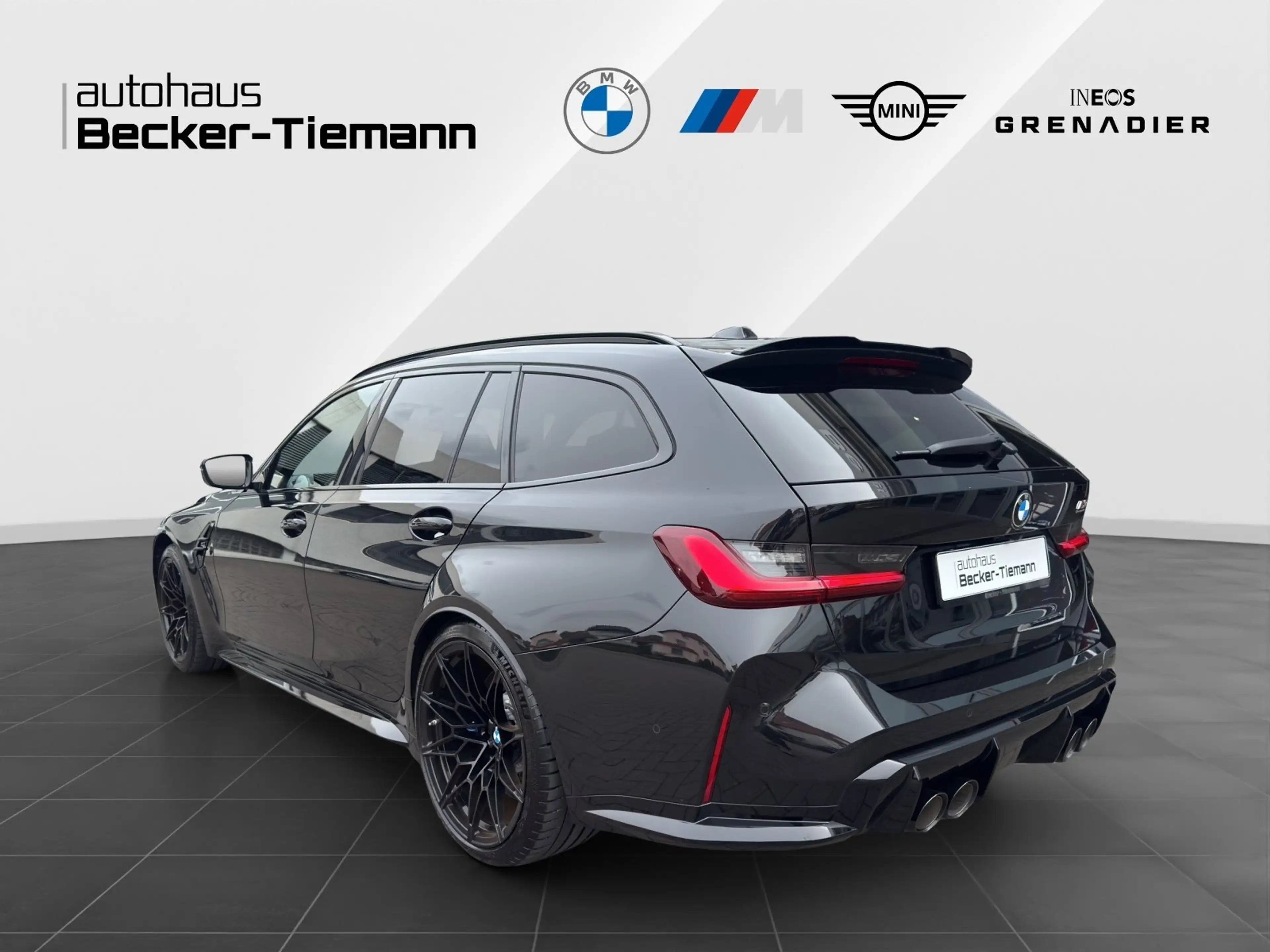 BMW M3 Competition M xDrive Touring — photo 4