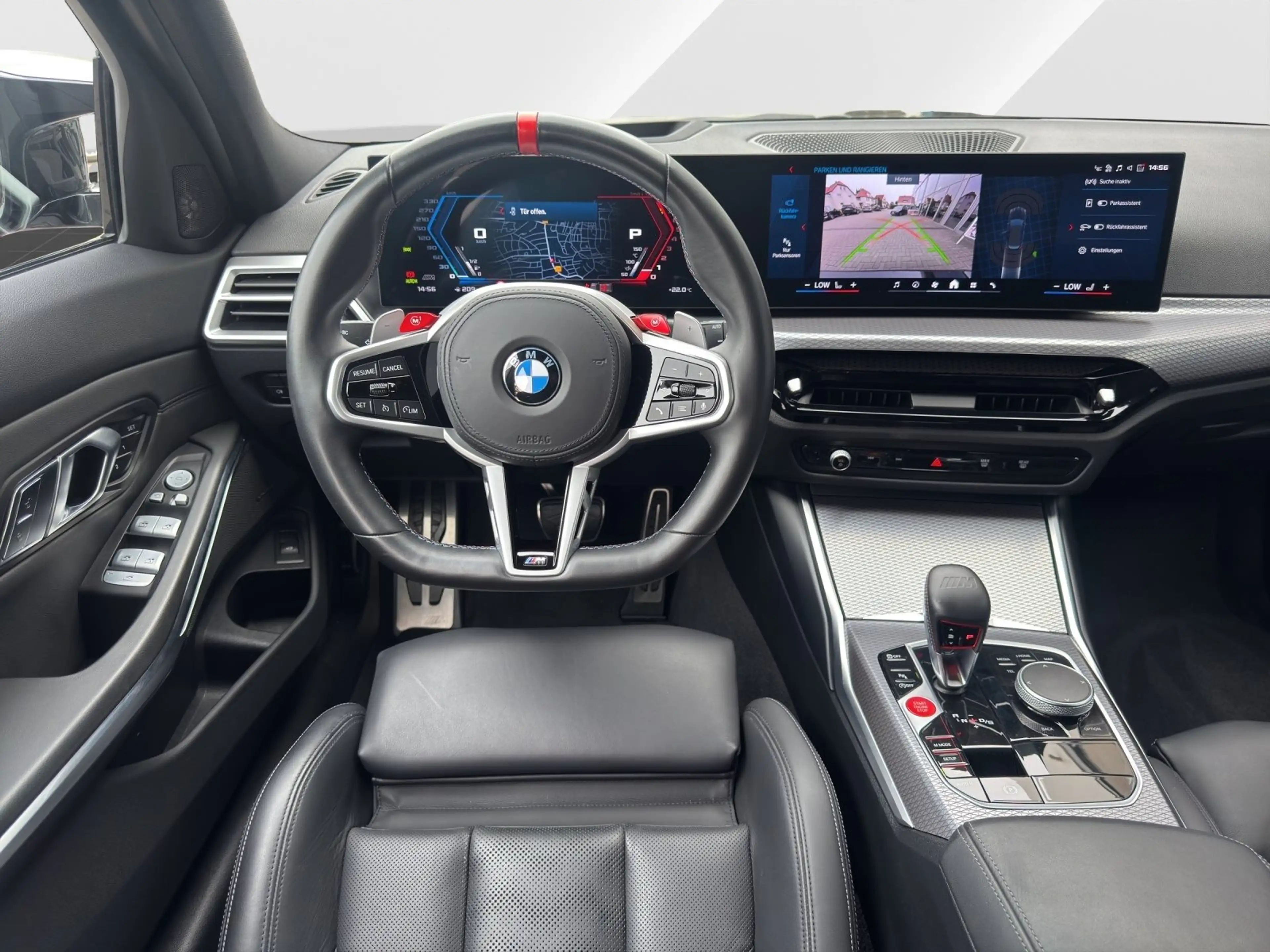 BMW M3 Competition M xDrive Touring — photo 9