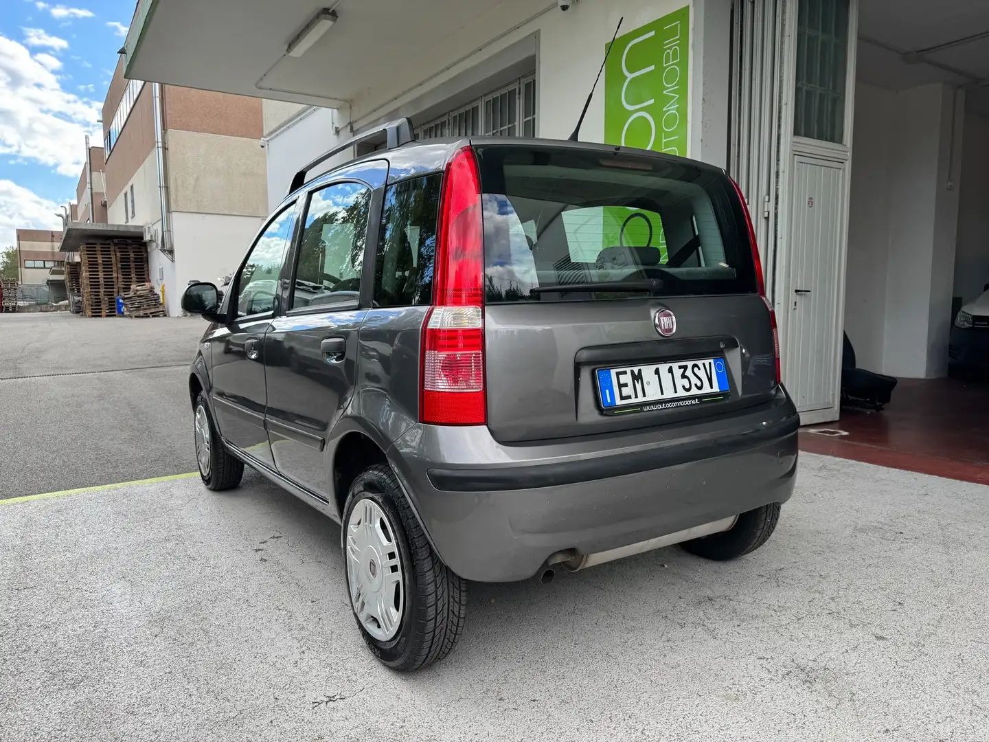 Fiat Panda 1.4 NaturalP Dynamic GARANZIA 24 MESI METANO 2028 Grau - 2