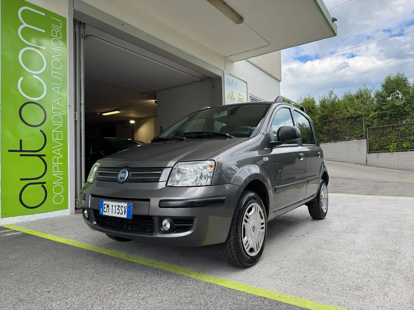 Fiat Panda 1.4 NaturalP Dynamic GARANZIA 24 MESI METANO 2028 Grau - 1
