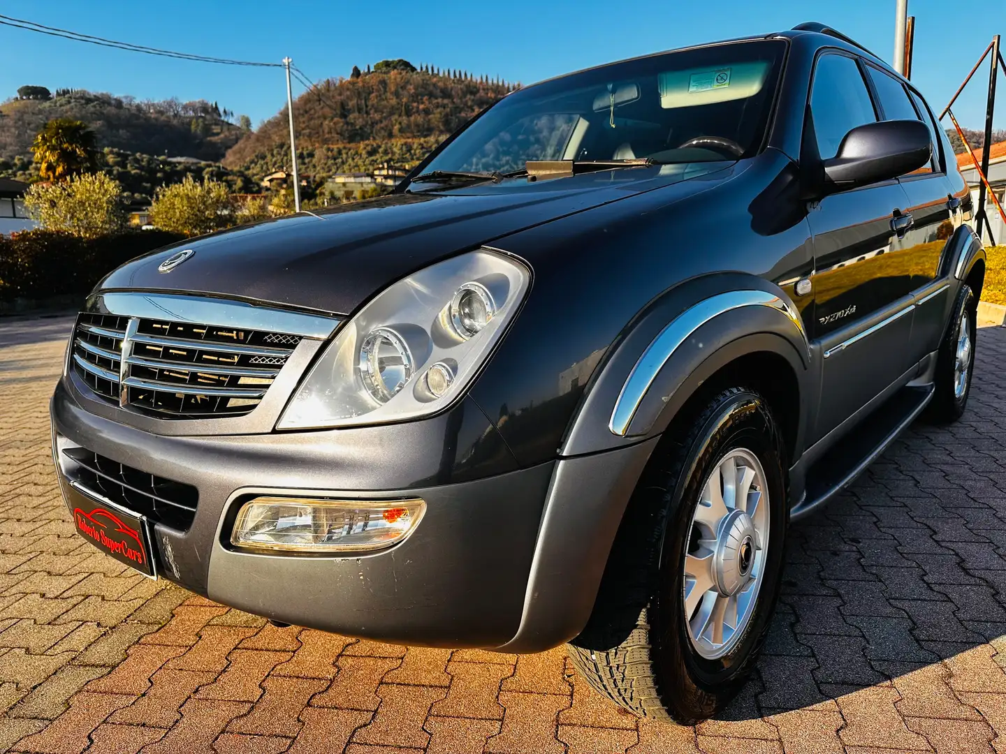 SsangYong Rexton Rexton 2.7 XDI PREMIUM 4x4 Gancio Traino Azul - 1