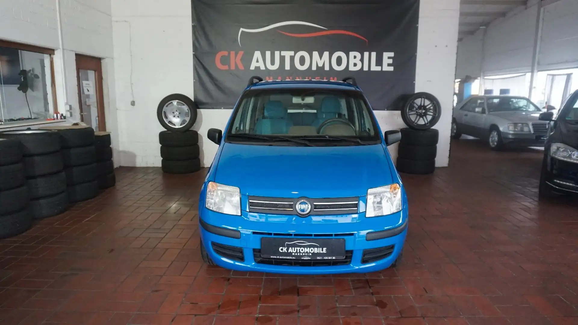 Fiat Panda 1.2 8V Dynamic KLIMA TÜV NEU Blau - 1