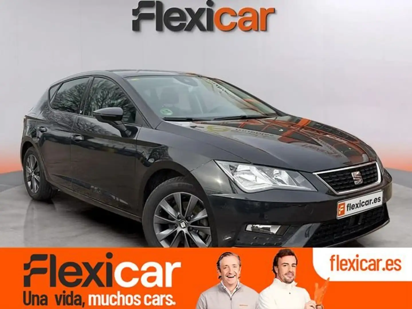 SEAT Leon ST 1.5 TSI S&S Style 130 Schwarz - 1