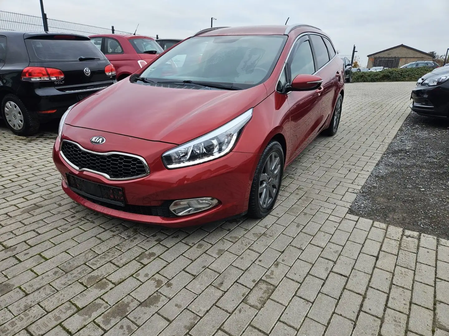 Kia Ceed Sportswagon Vision Červená - 1