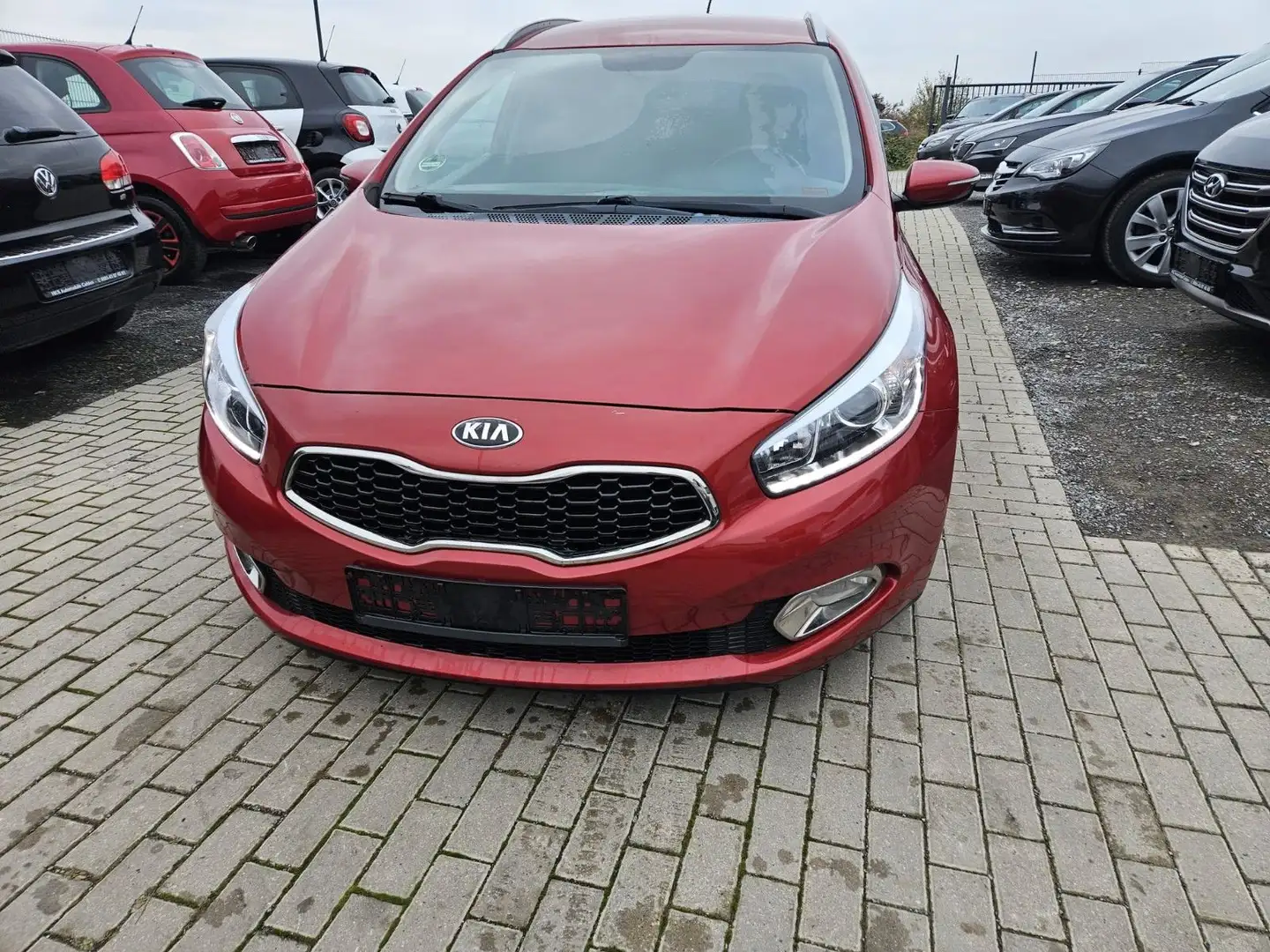 Kia Ceed Sportswagon Vision Červená - 2