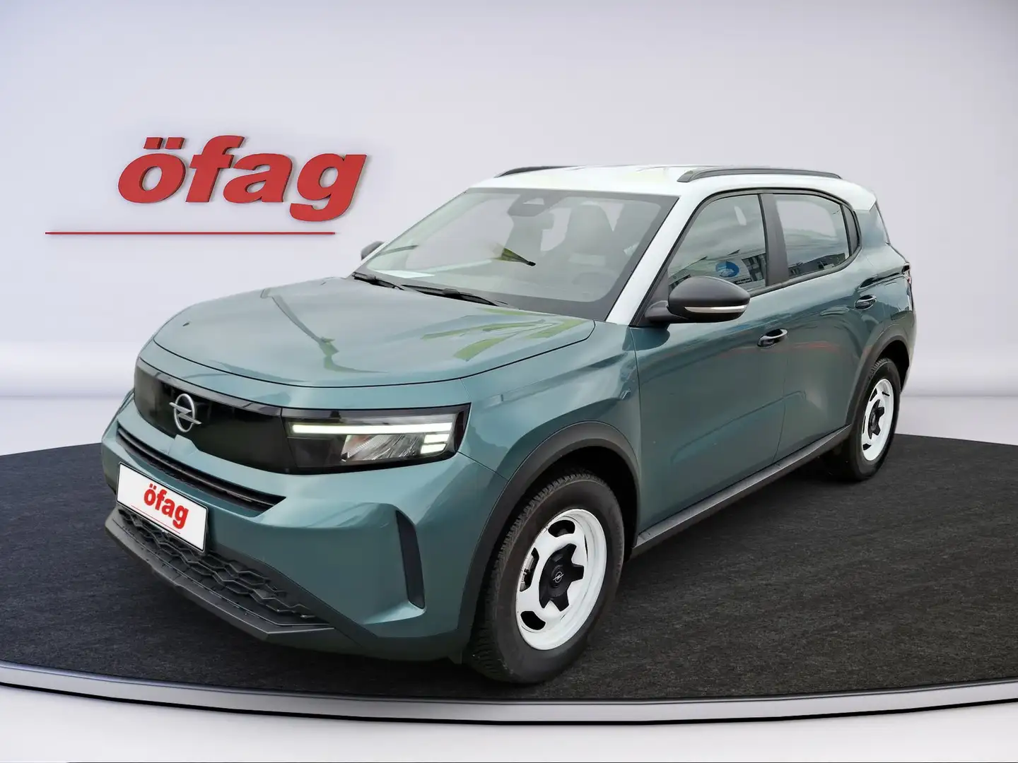 Opel Frontera 1.2 DI MHEV Edition Aut. Grün - 2