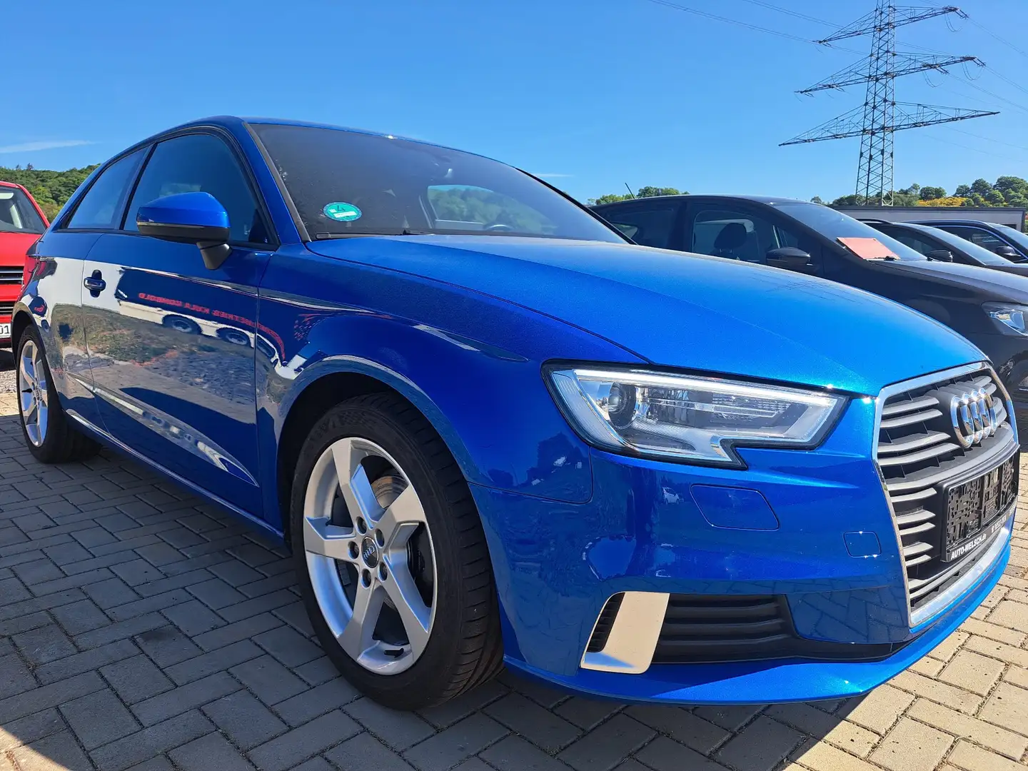Audi A3 1,5 TFSI sport S-Tronic Blau - 1
