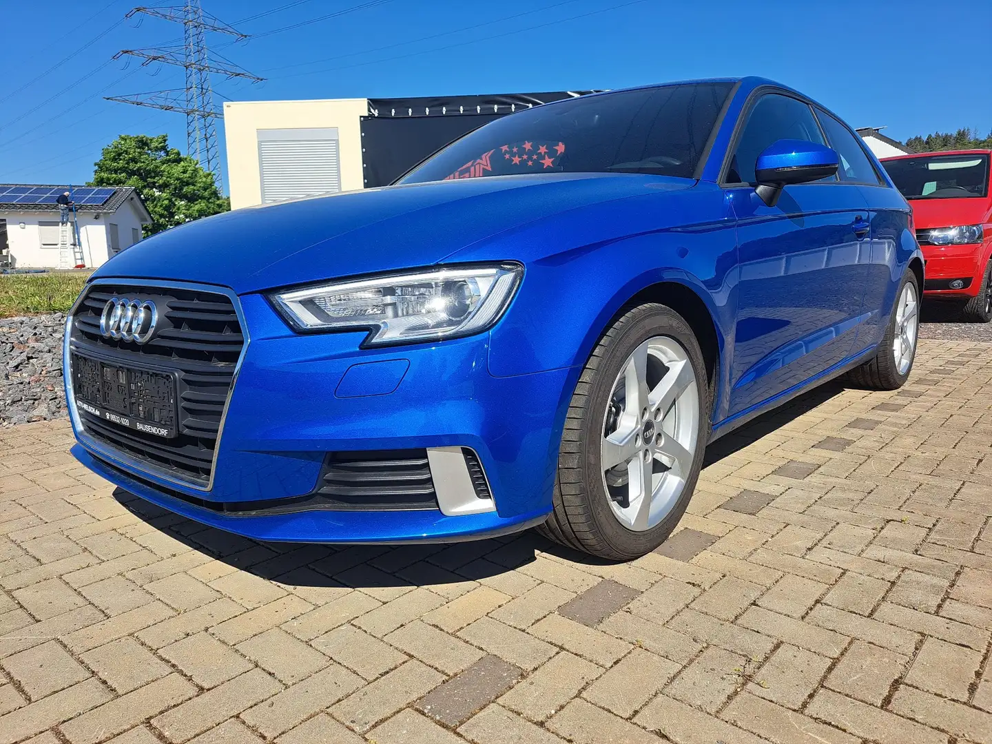 Audi A3 1,5 TFSI sport S-Tronic Blau - 2