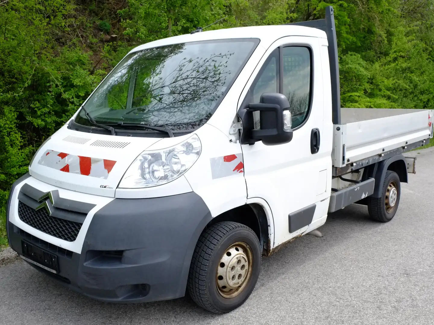 Citroen Jumper Jumper Pritsche 33 L1 HDi 100 3 Sitze AHK Blanco - 2