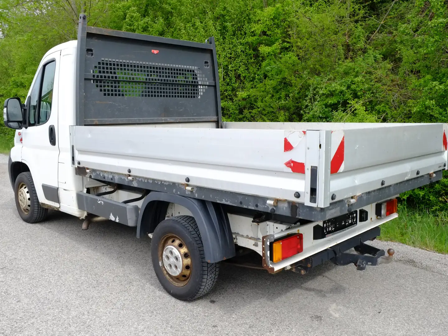 Citroen Jumper Jumper Pritsche 33 L1 HDi 100 3 Sitze AHK Blanco - 1