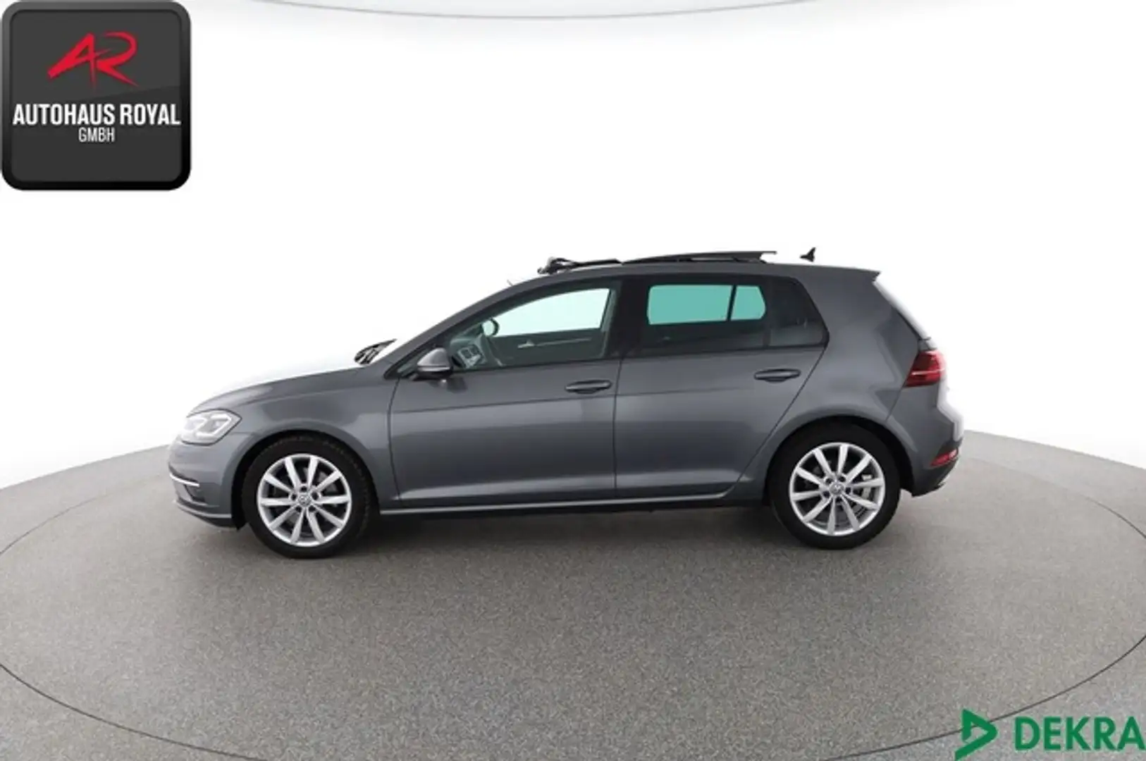 Volkswagen Golf VII 2.0 TDI 4MOTION HIGHLINE MASSAGE,KAMERA Grijs - 2