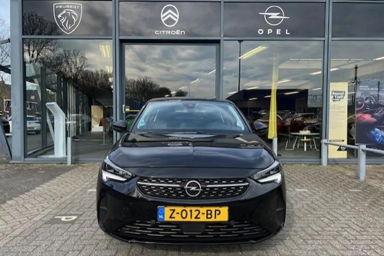 Opel Corsa 1.2 100pk Level 3 Automaat | Navigatie via App | S Noir - 2