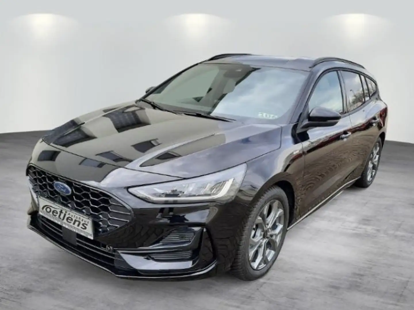 Ford Focus Turnier 1.0 EcoBoost Mild-Hybrid ST-Line X Nero - 2