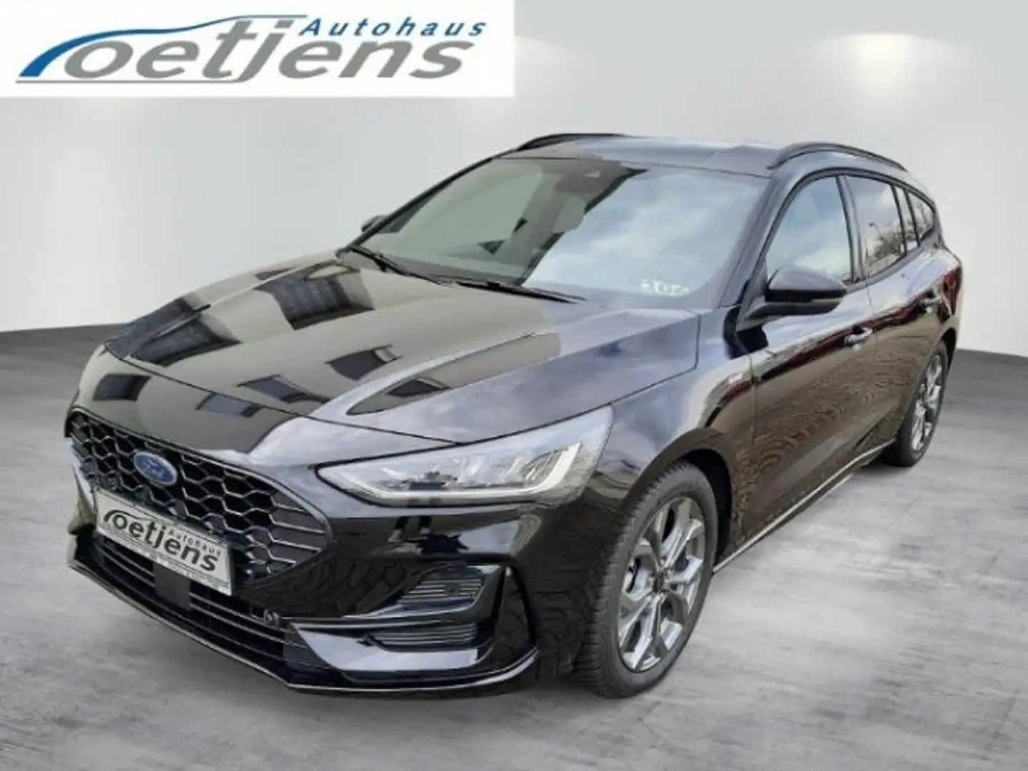 Ford Focus Turnier 1.0 EcoBoost Mild-Hybrid ST-Line X Nero - 1